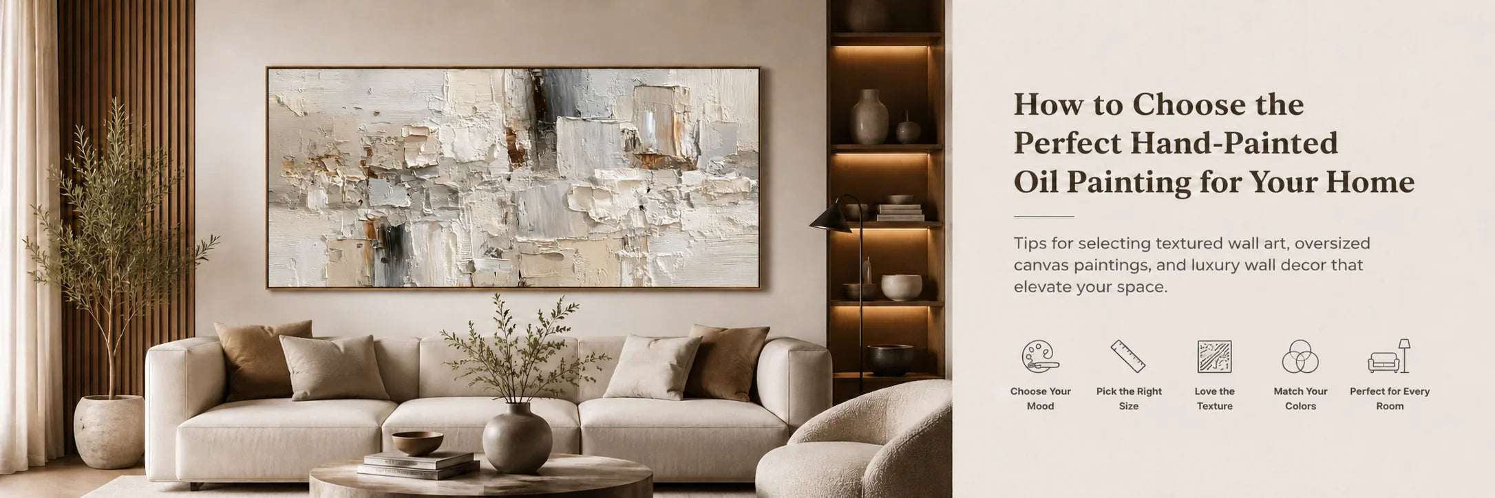 How to Choose the Perfect Hand-Painted Oil Painting for Your Home