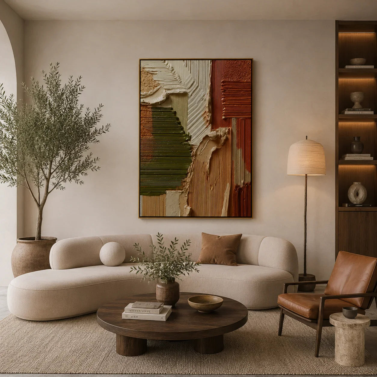 How to Choose the Perfect Painting for a Blank Wall: A Complete Home Decor Guide