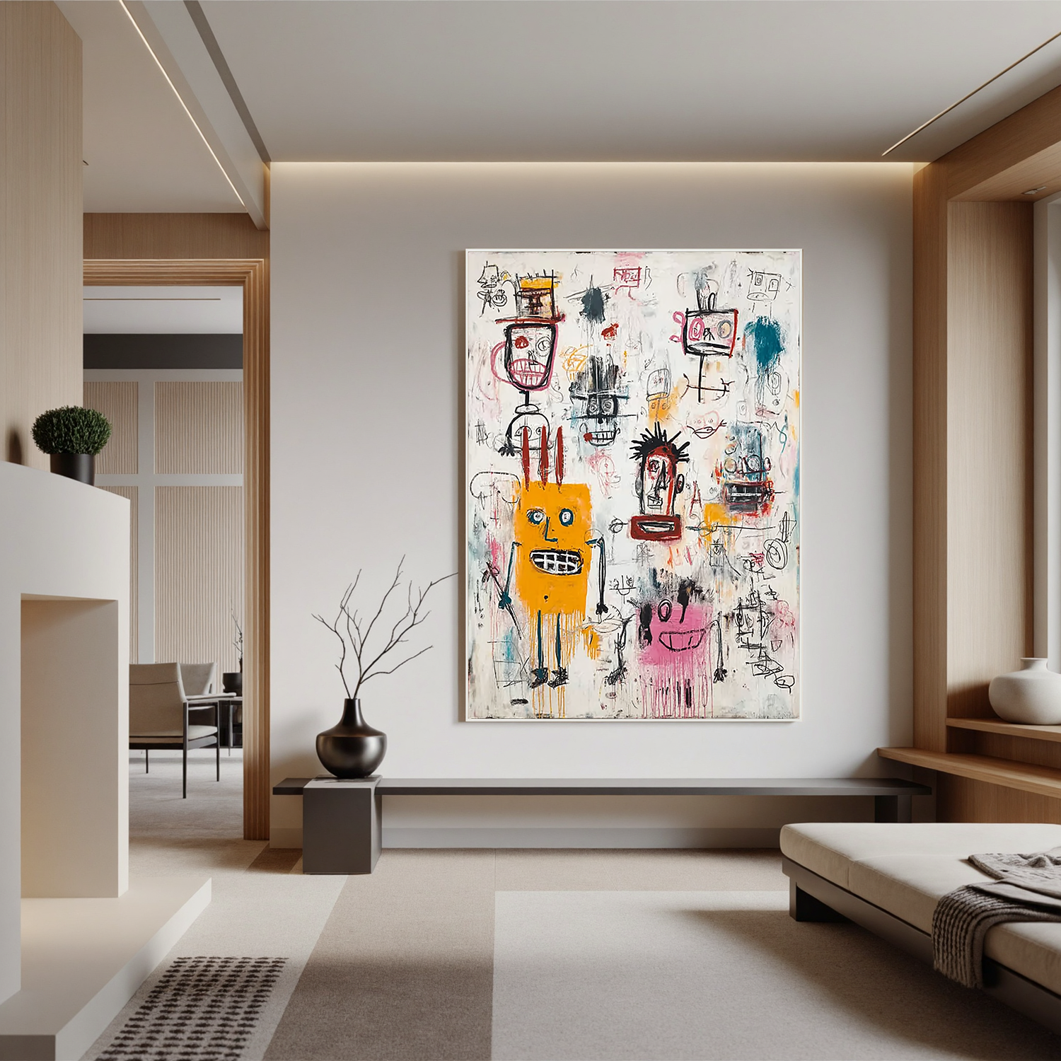 Pollock Art #OA 0093