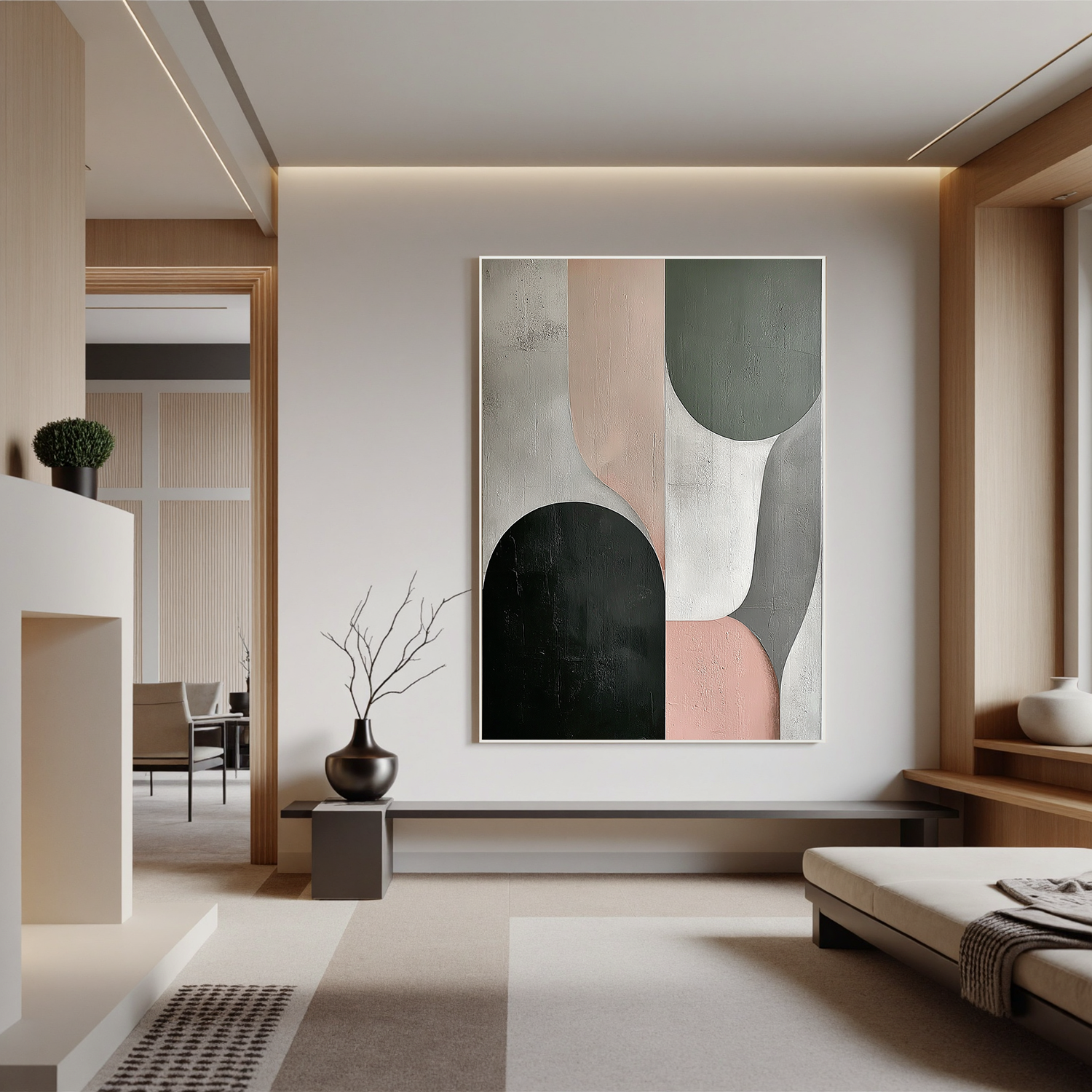 Minimalist Art #OA 0063