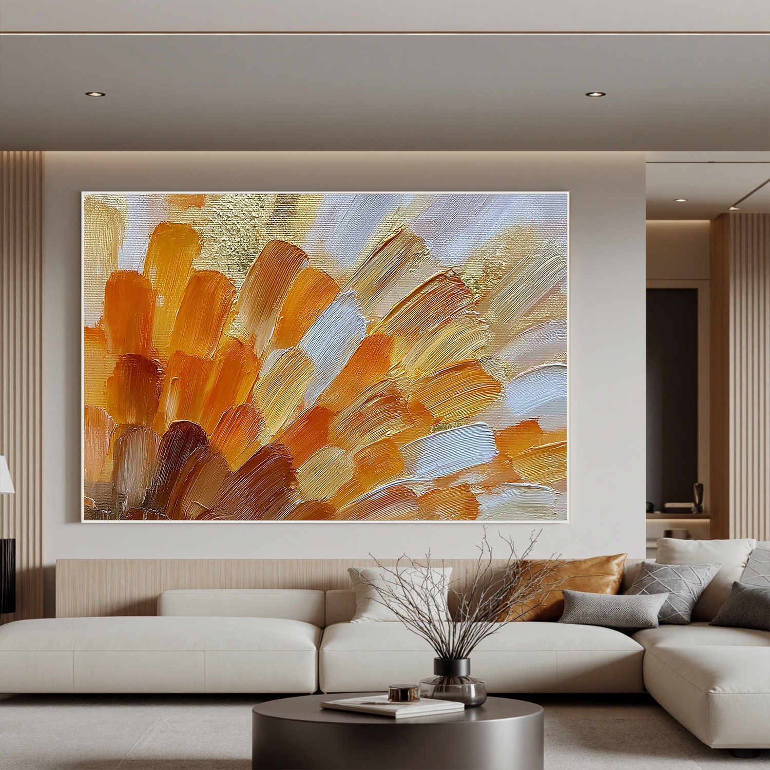 Pollock Art #OA 0091