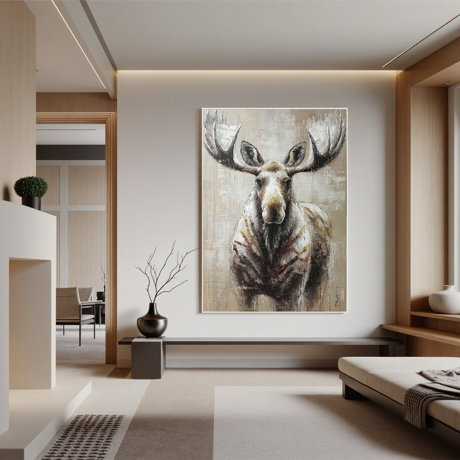 Contemporary Art #OA 0554