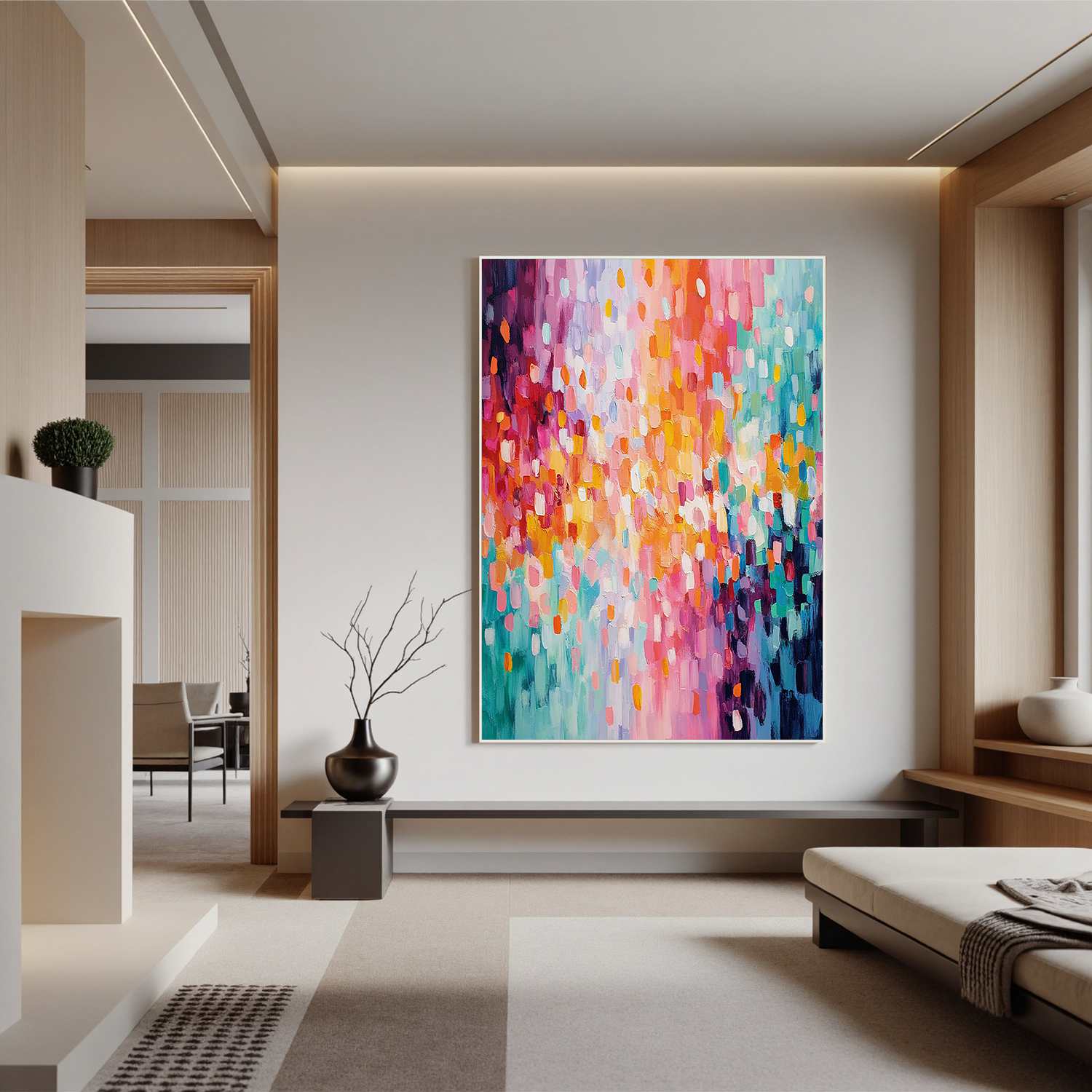 Colorful Painting #OA 0059