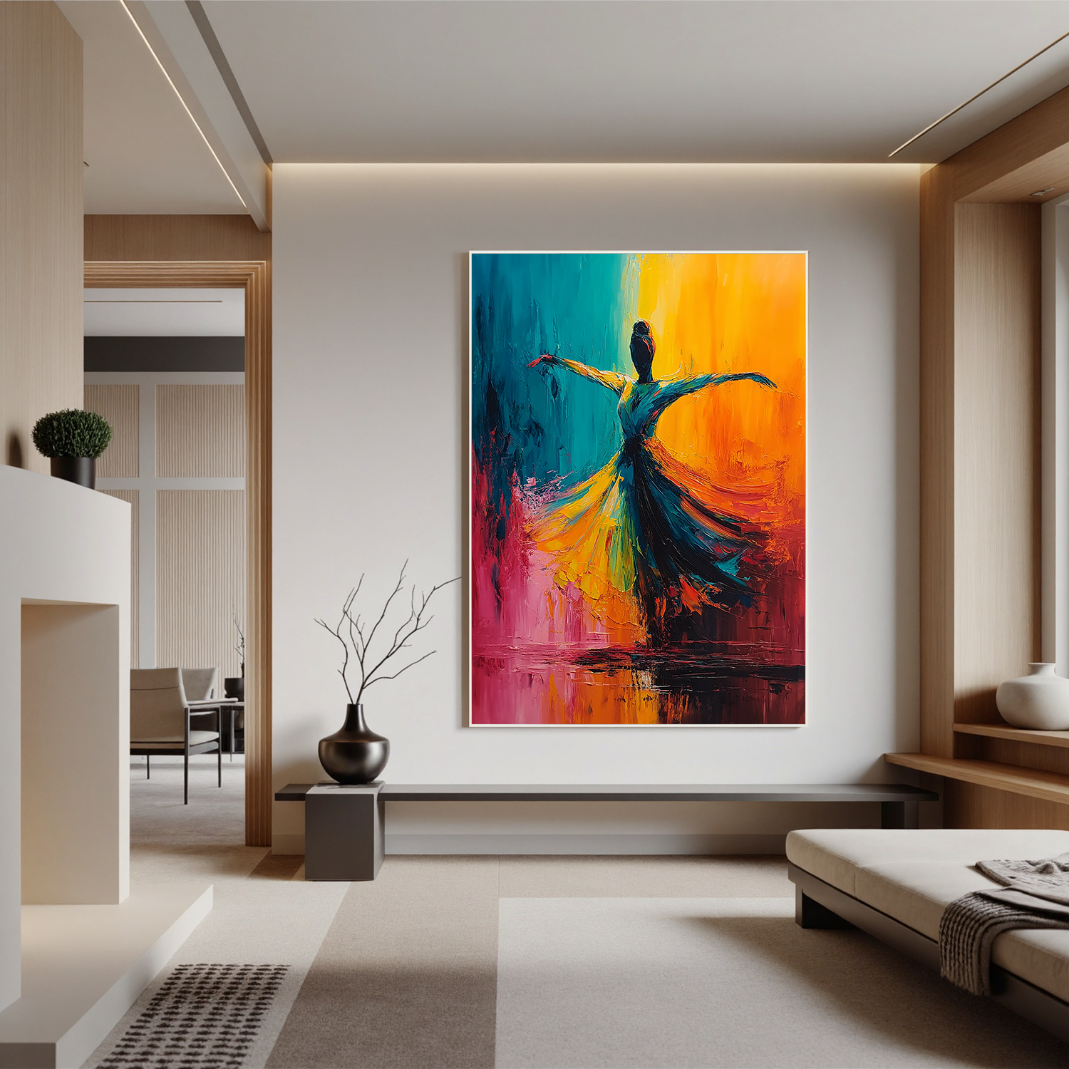 Contemporary Art #OA 0547