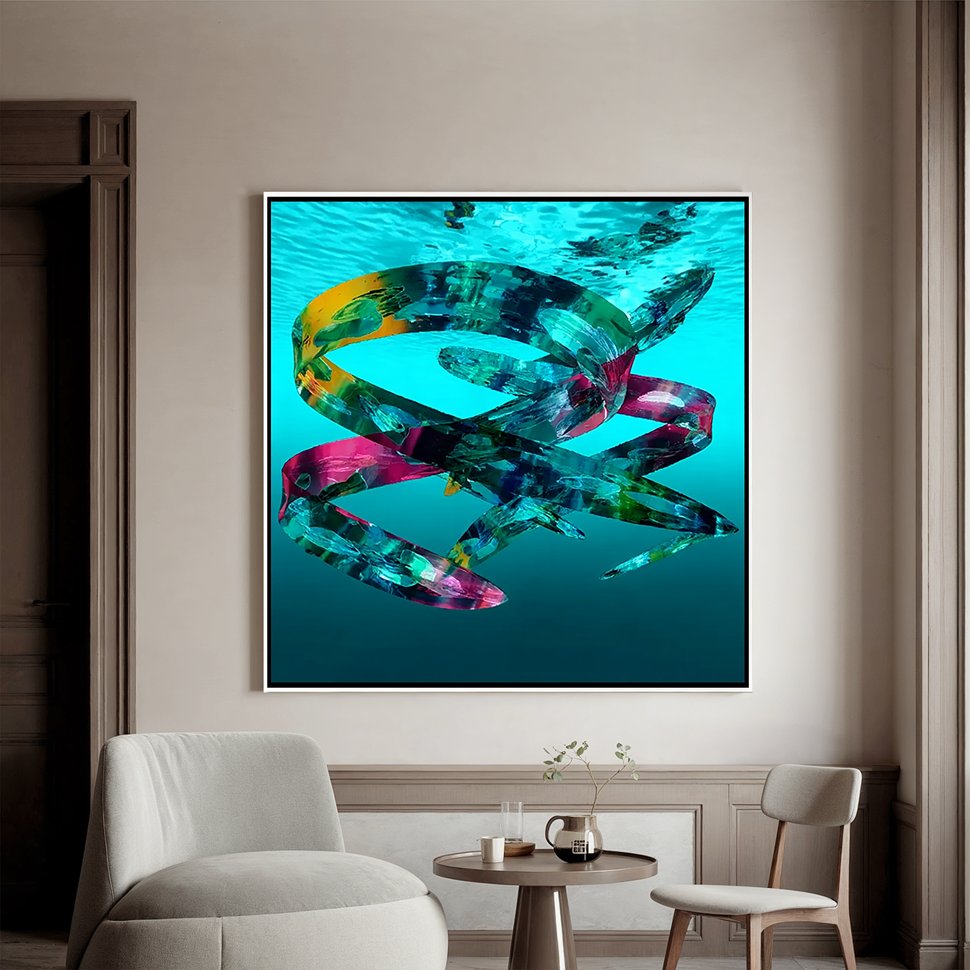 Abstract Art#OA 0293