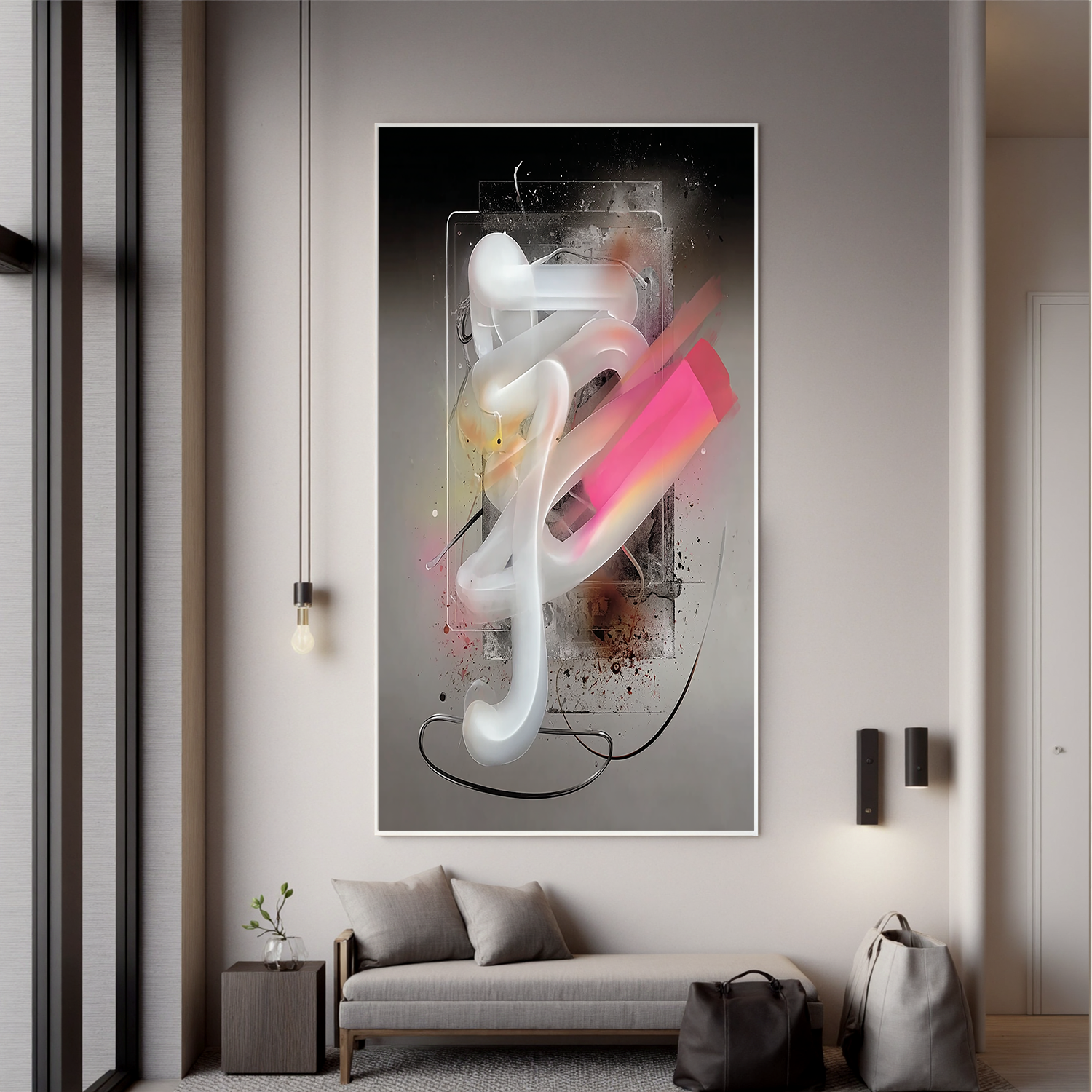 Abstract Art #OA 0278