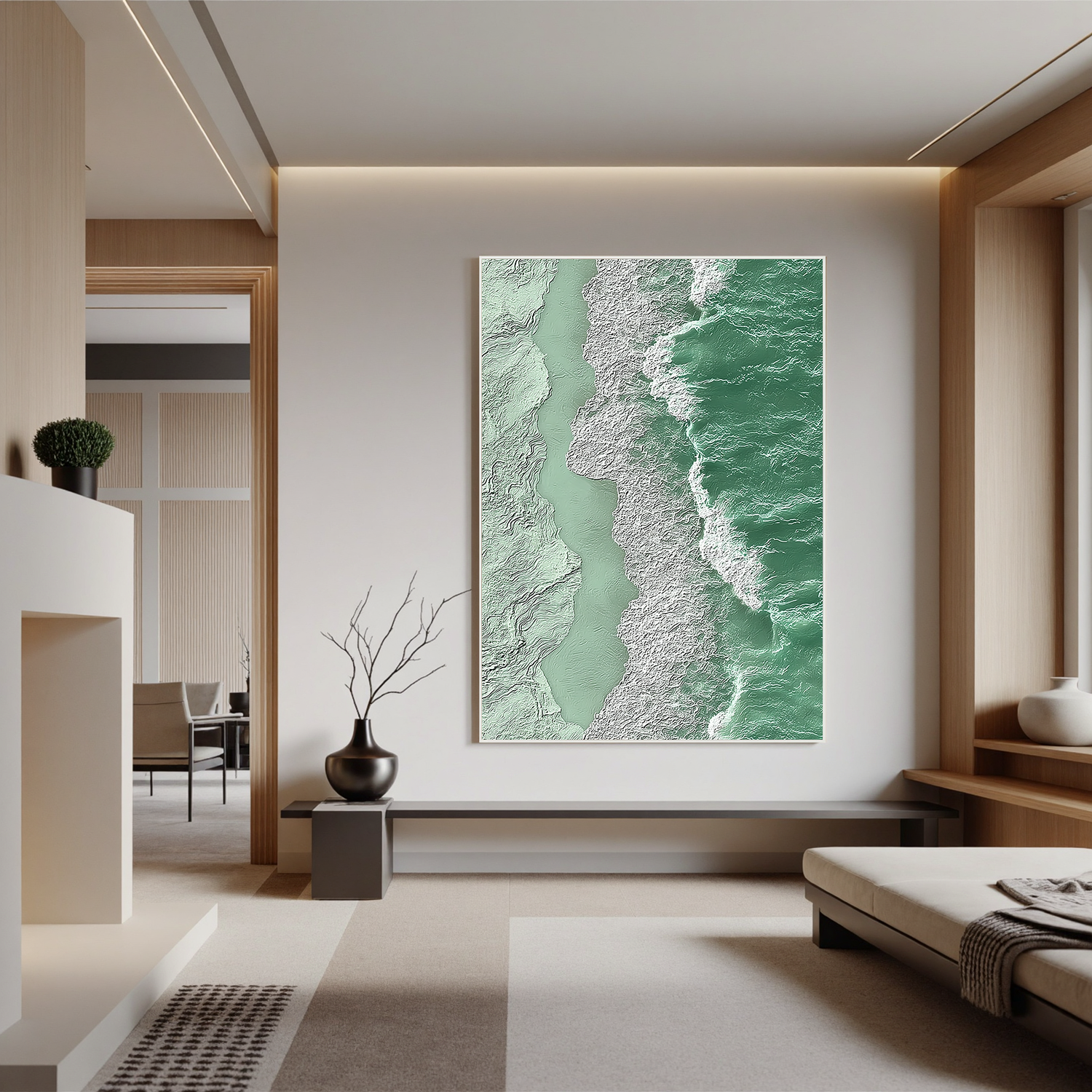 Landscape Art #OA 0157