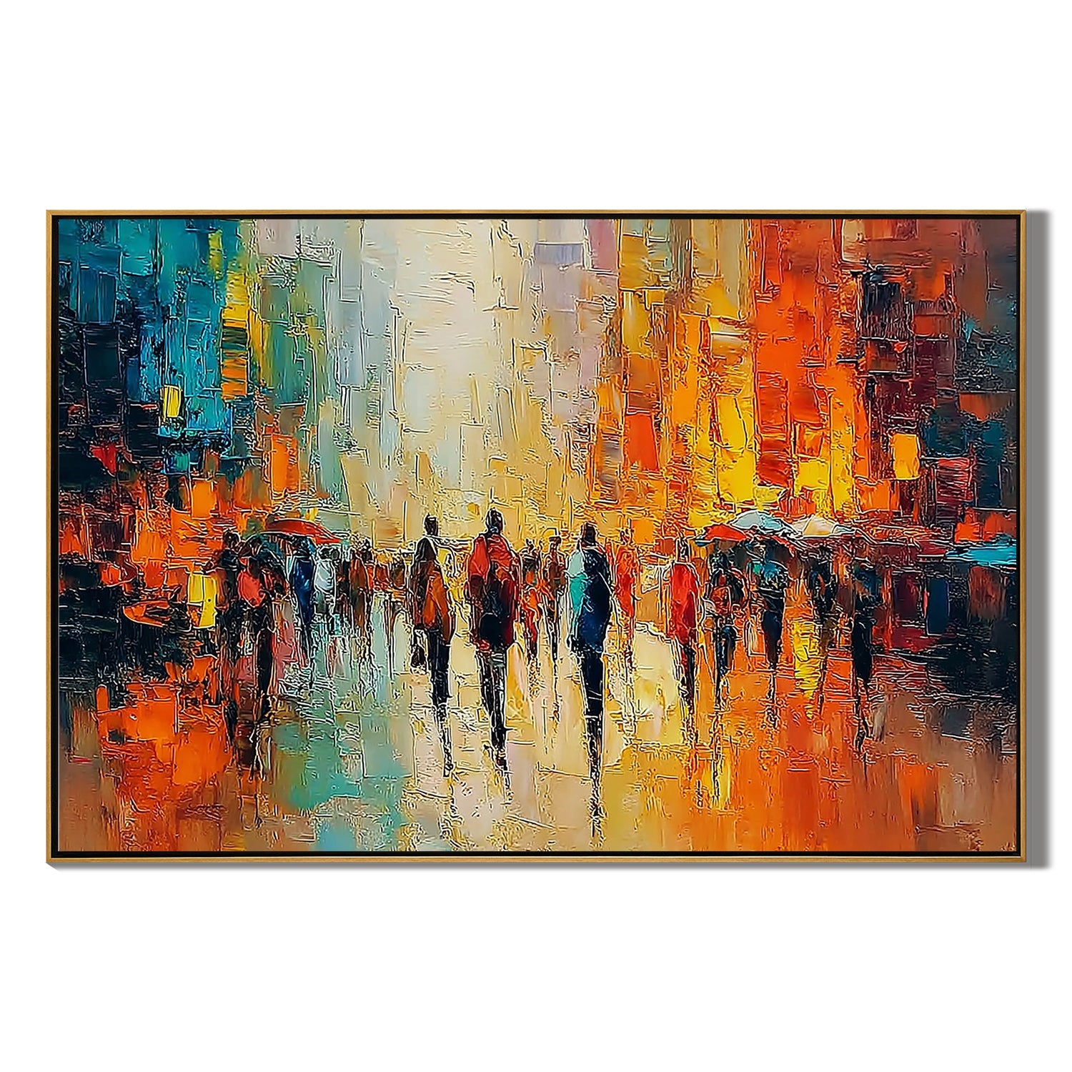 Colorful Painting #OA 0055