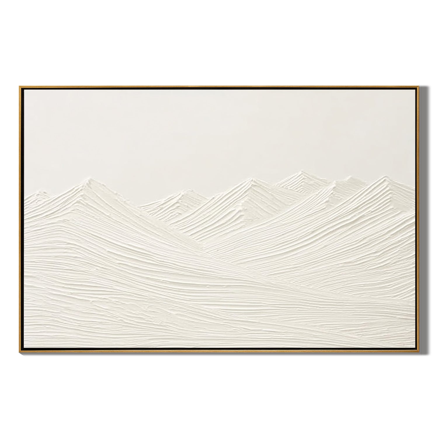 Plaster Art Texture Painting #OA 0160
