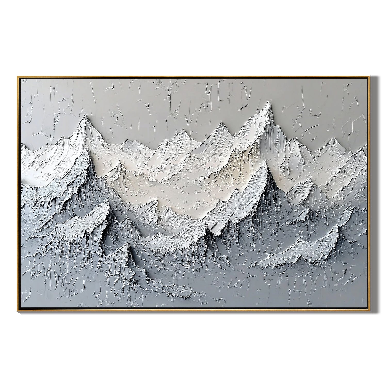Plaster Art Texture Painting #OA 0172