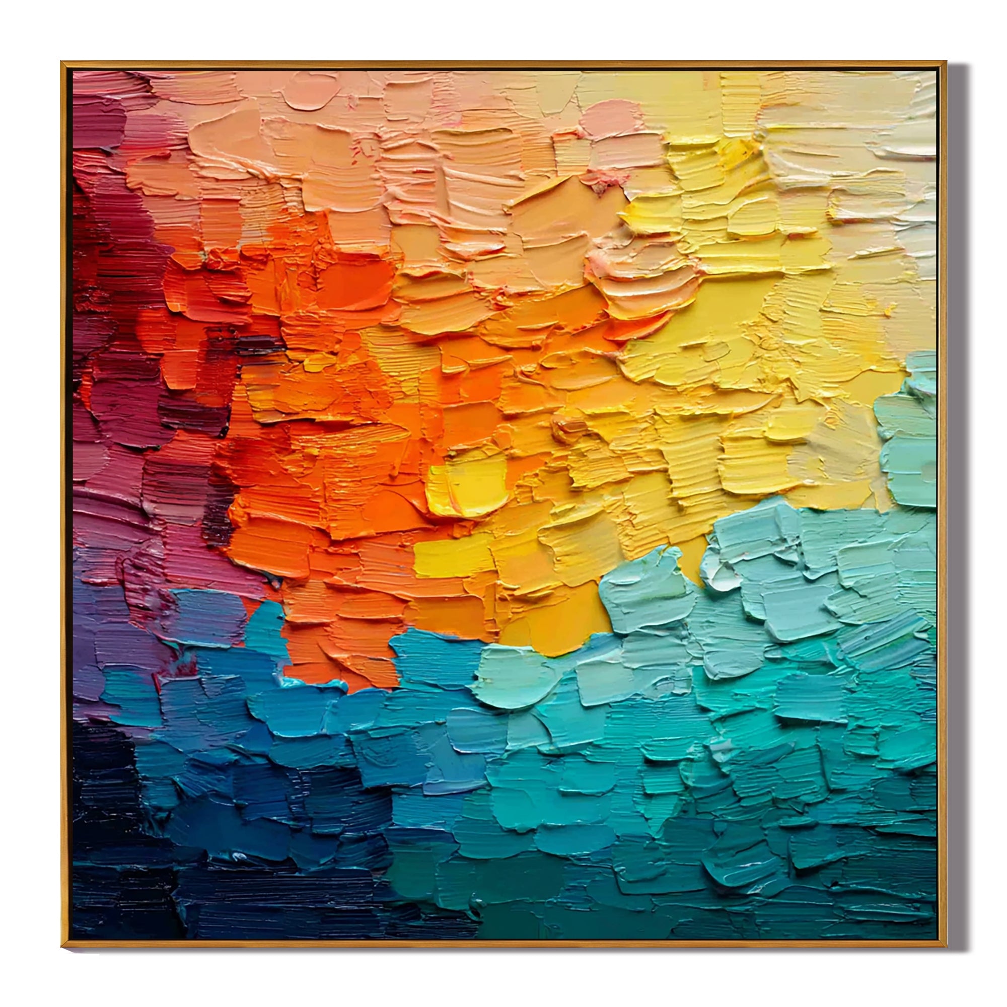 Colorful Painting #OA 0099