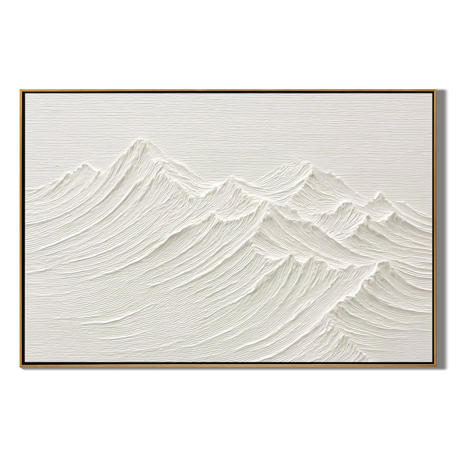 Plaster Art Texture Painting #OA 0159