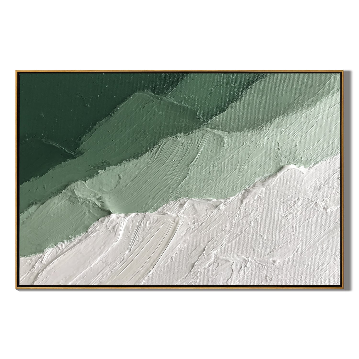 Plaster Art Texture Painting #OA 0050