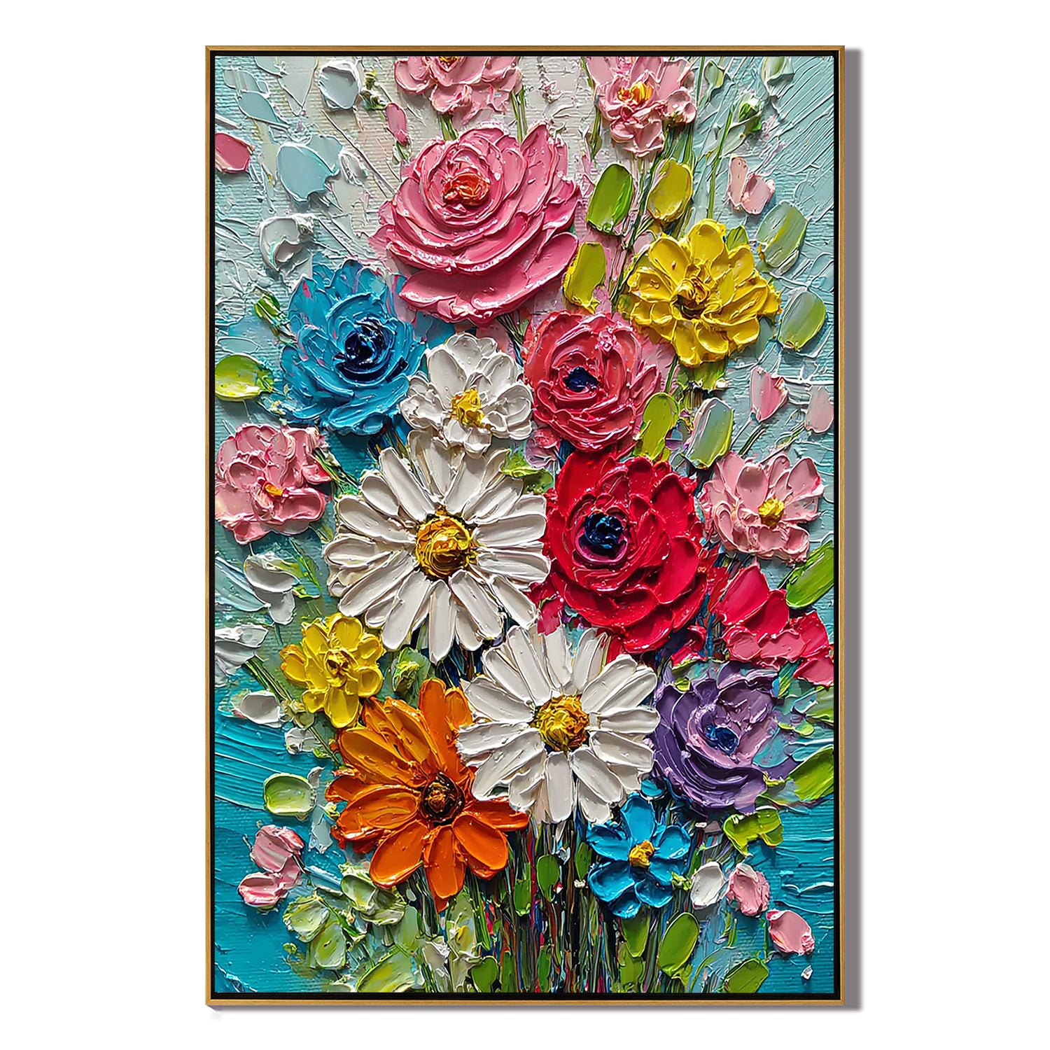 Colorful Painting #OA 0234