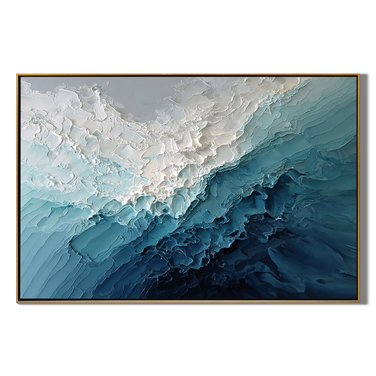 Plaster Art Texture Painting #OA 0077