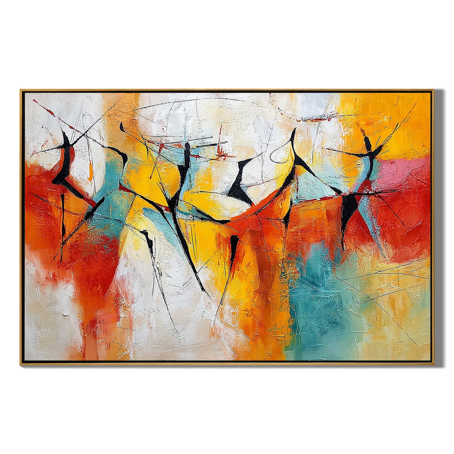 Colorful Painting #OA 0178