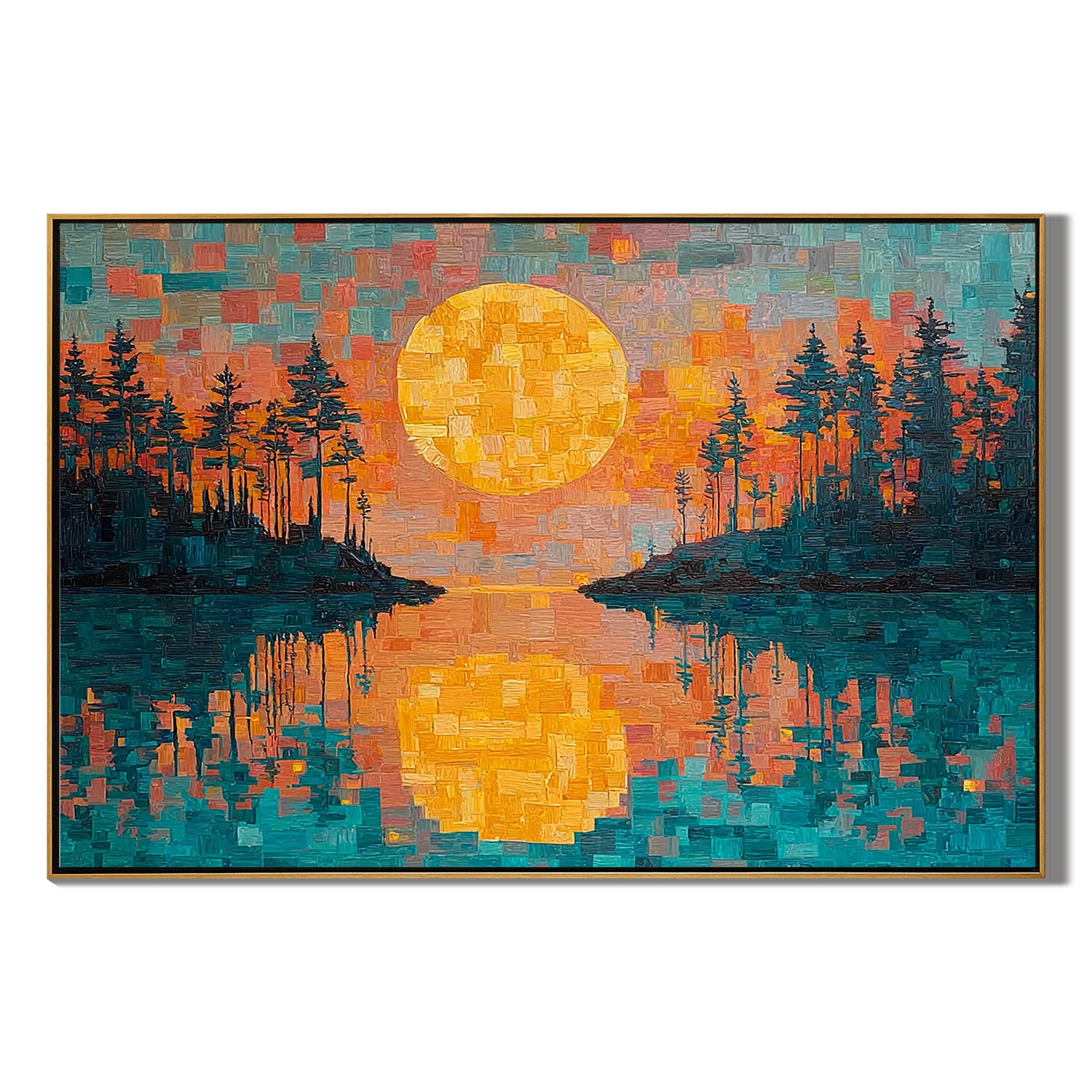 Landscape Art #OA 0303