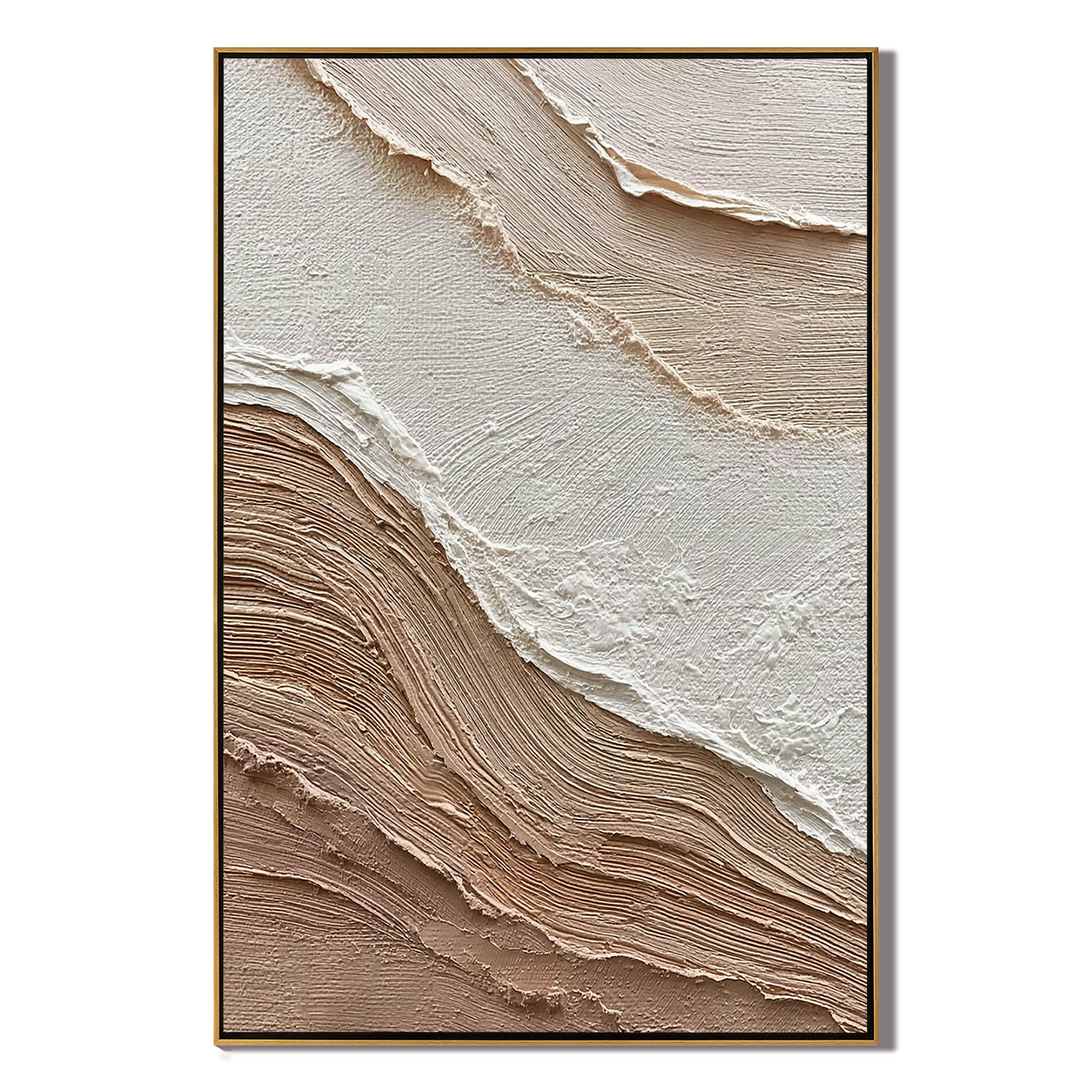 Plaster Art Texture Painting #OA 0162