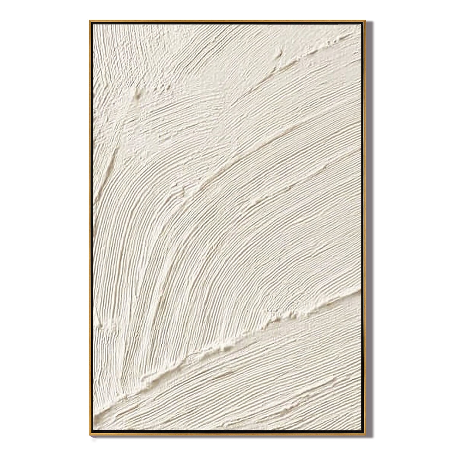 Plaster Art Texture Painting #OA 0017