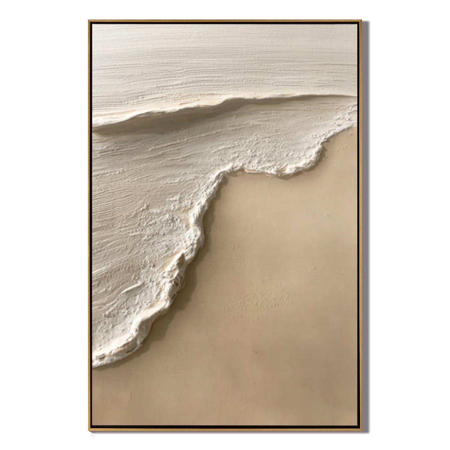 Plaster Art Texture Painting #OA 0139