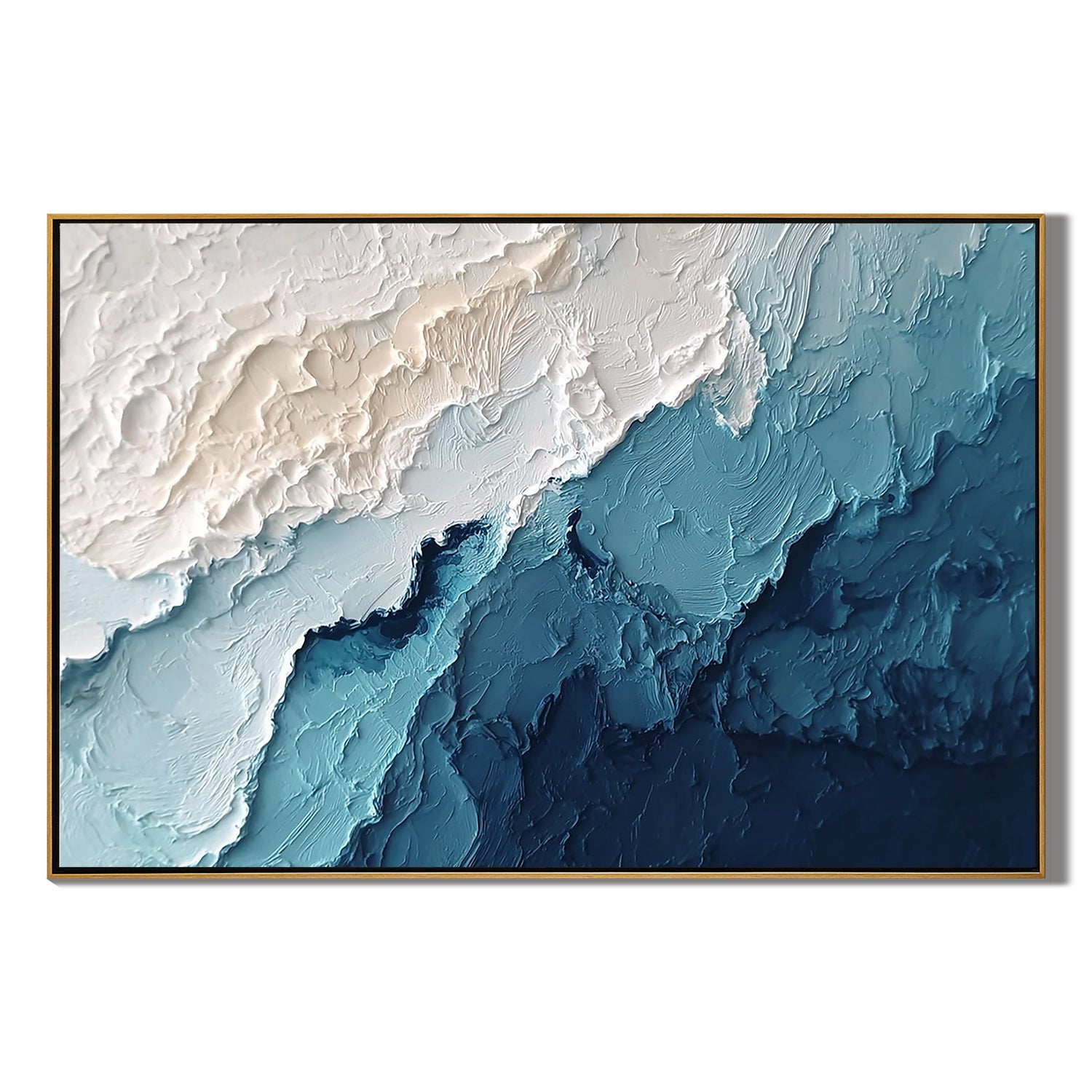 Plaster Art Texture Painting #OA 0101