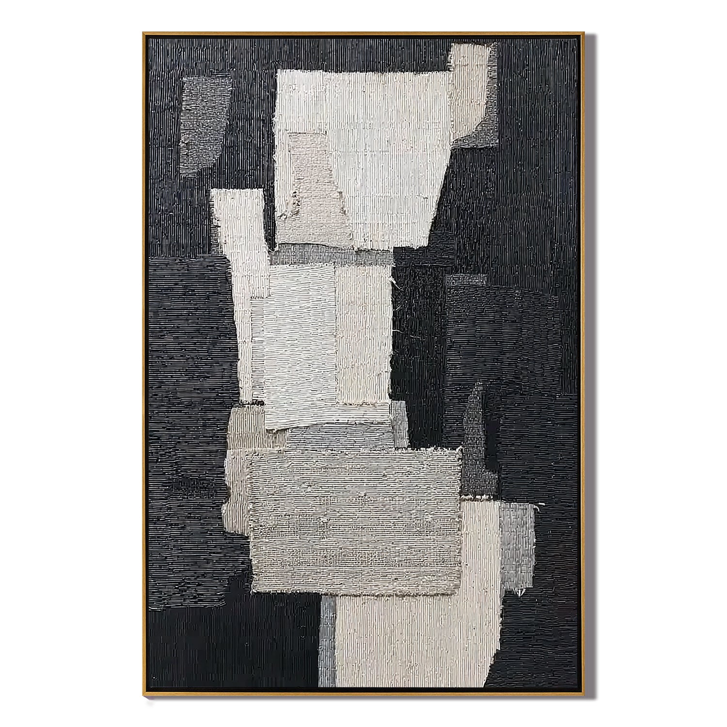 Plaster Art Texture Painting #OA 0154