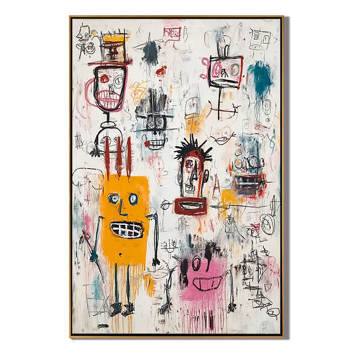 Pollock Art #OA 0093