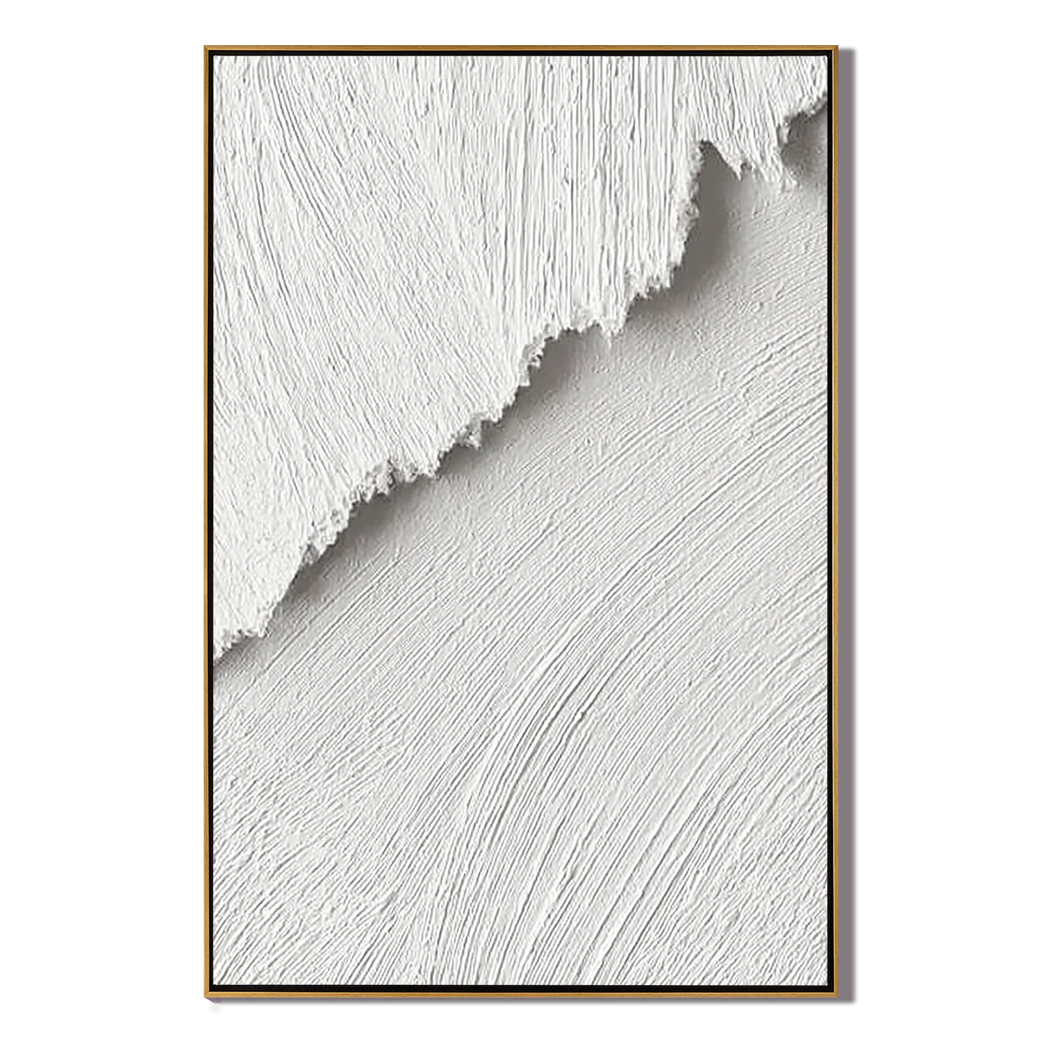 Plaster Art Texture Painting #OA 0109