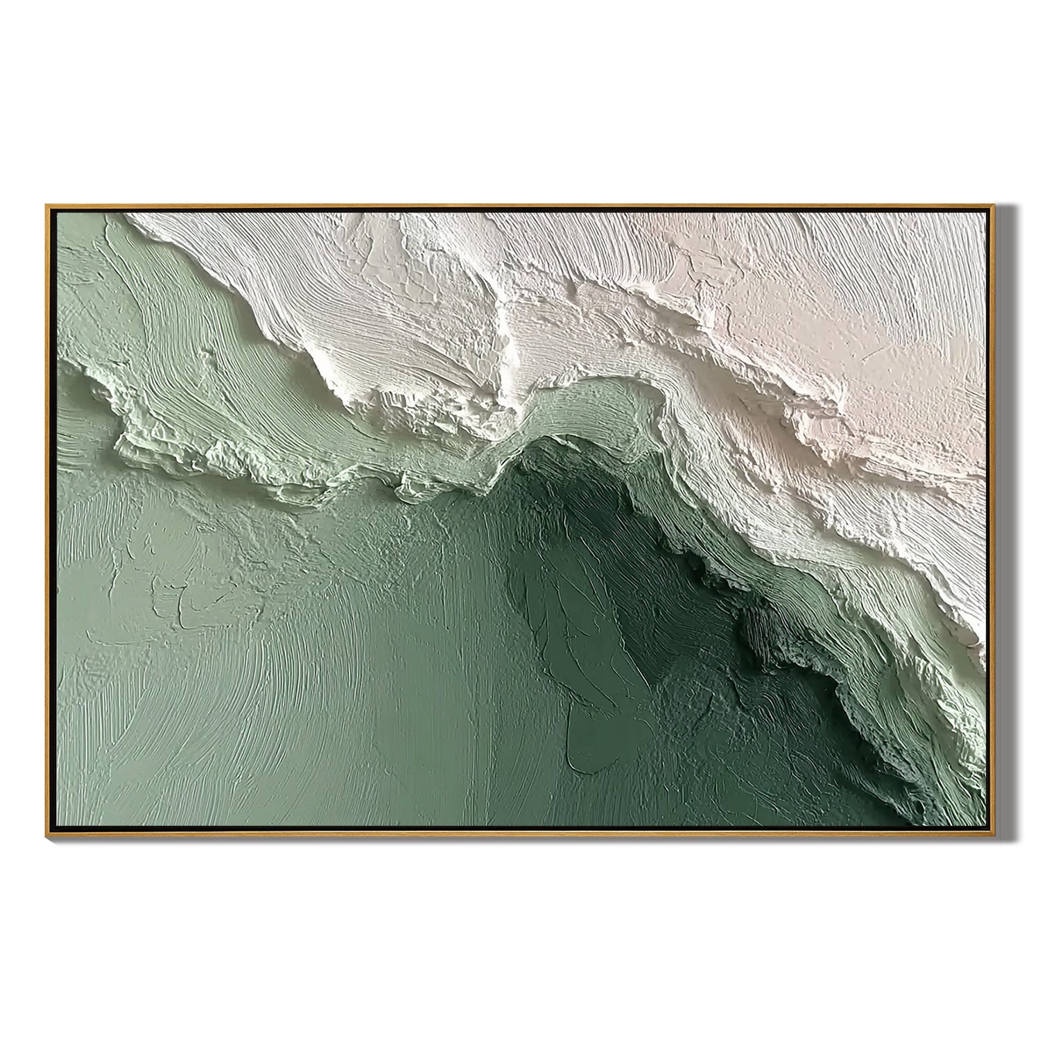 Plaster Art Texture Painting #OA 0436