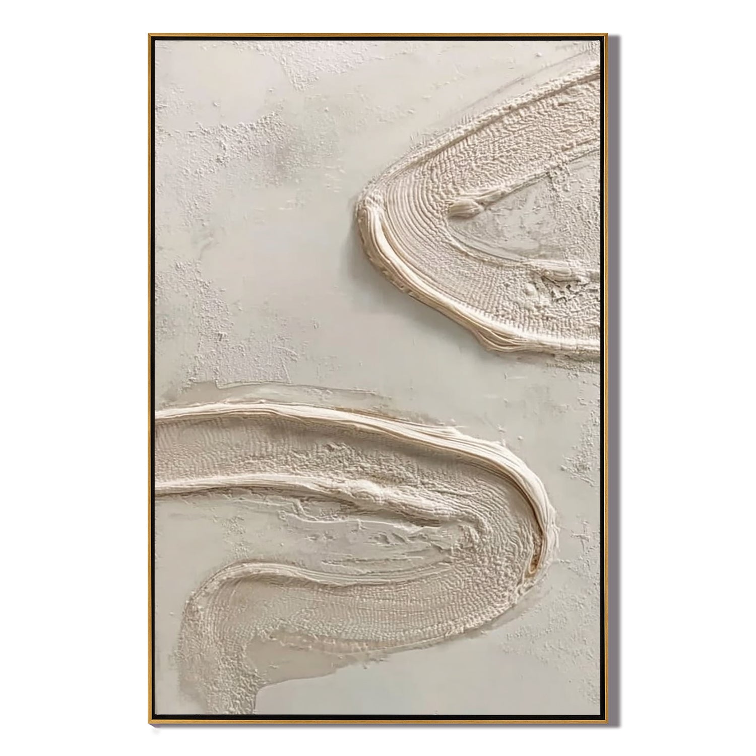 Plaster Art Texture Painting #OA 0138