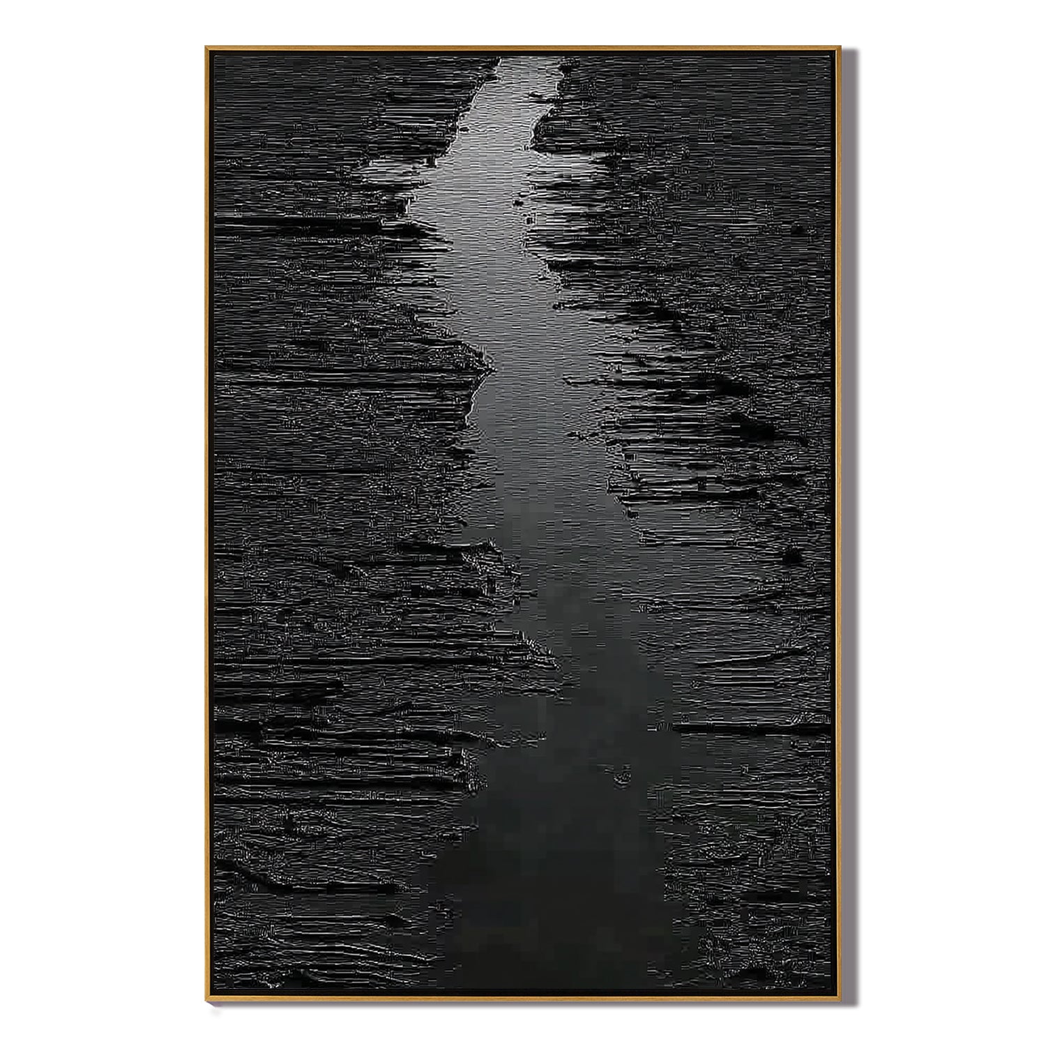 Plaster Art Texture Painting #OA 0027