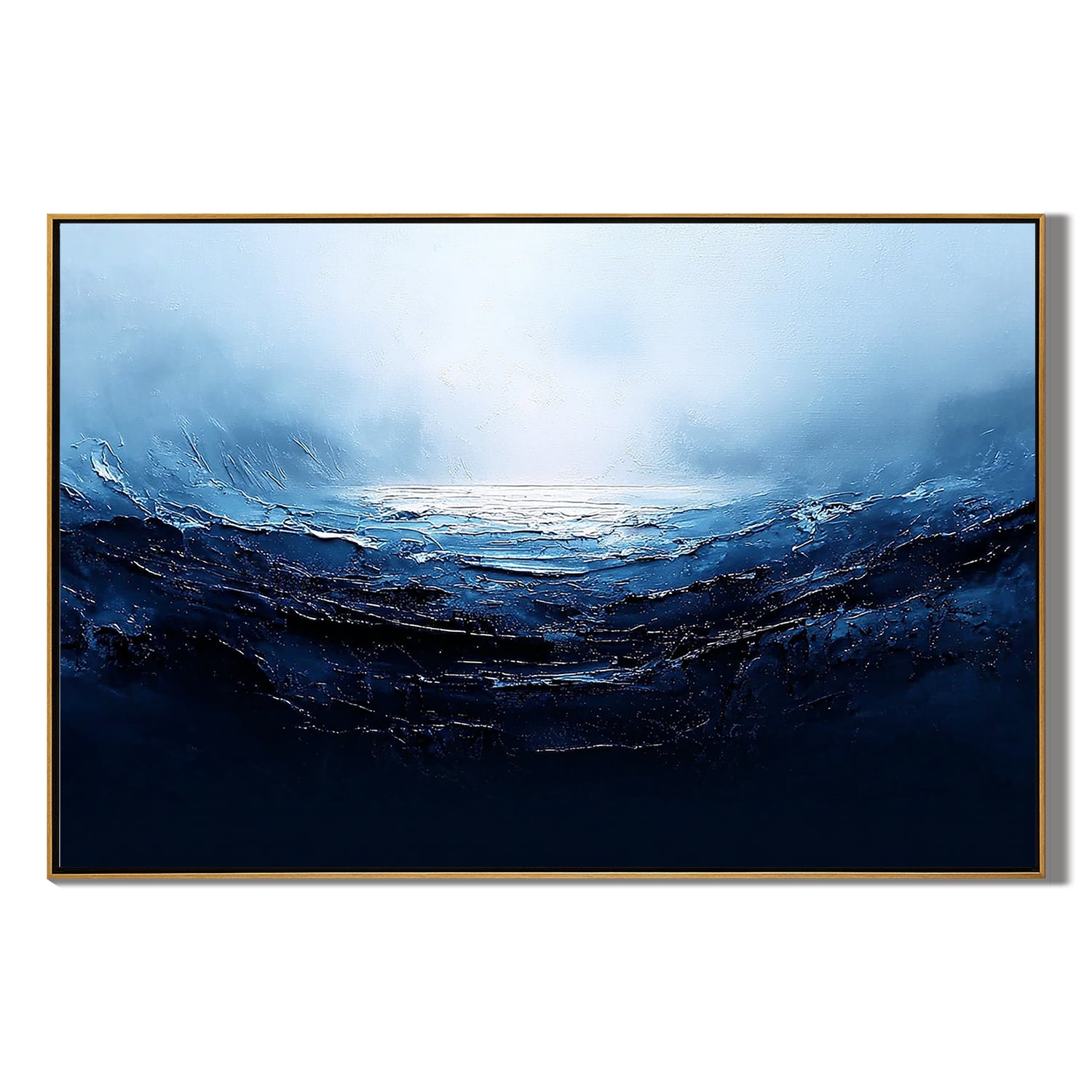 Plaster Art Texture Painting #OA 0067