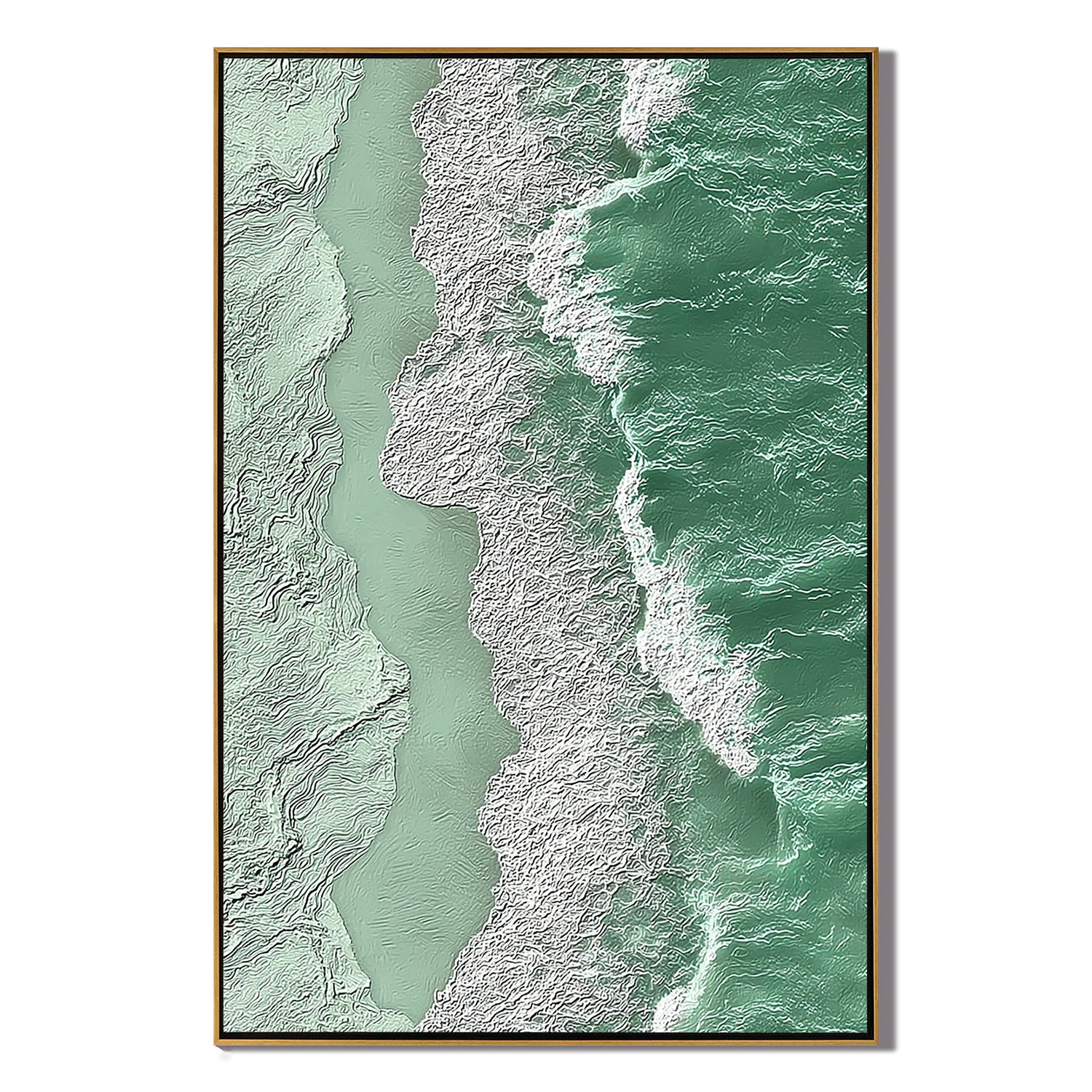 Landscape Art #OA 0157