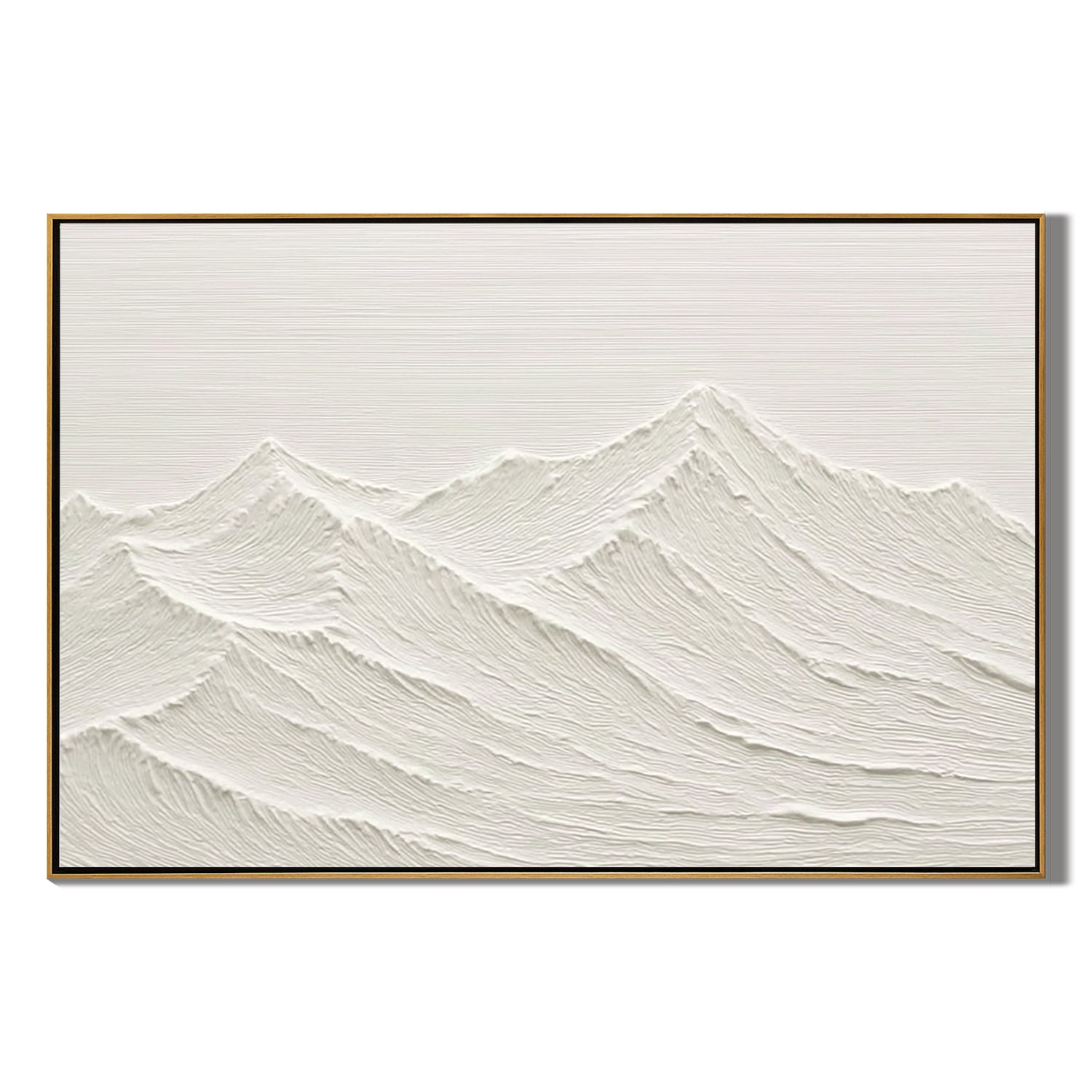 Plaster Art Texture Painting #OA 0102