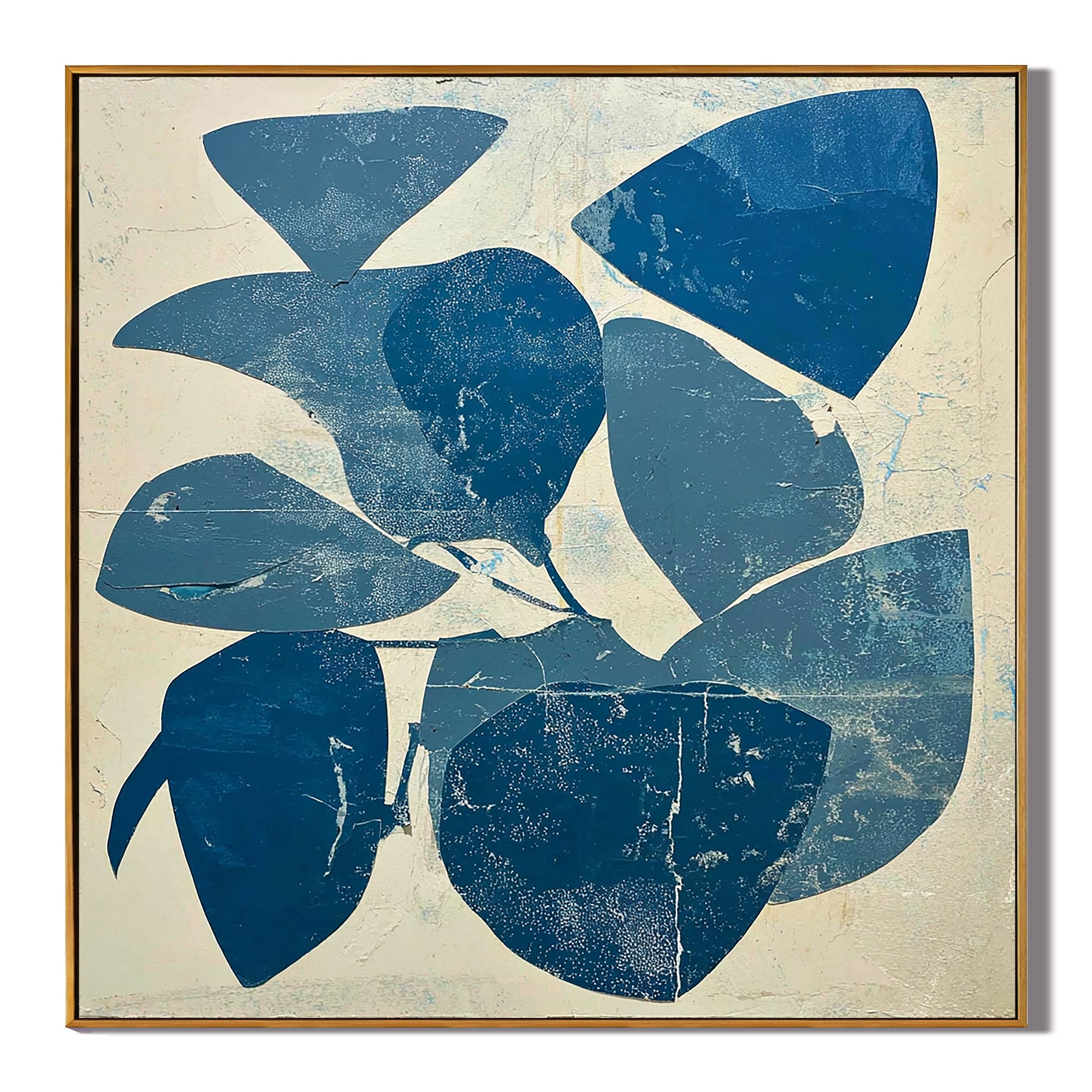 Plaster Art Texture Painting #OA 0100