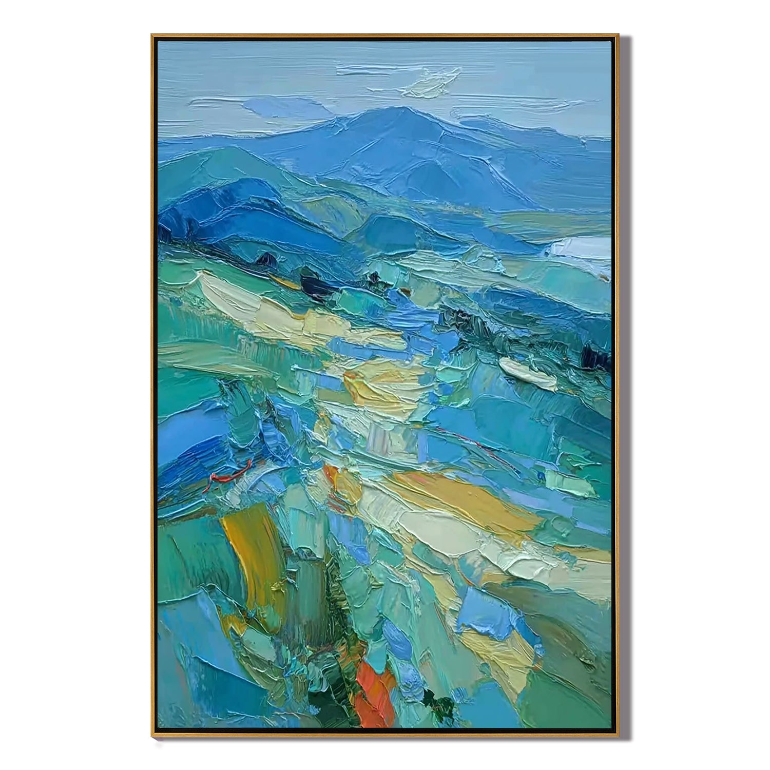 Plaster Art Texture Painting #OA 0070