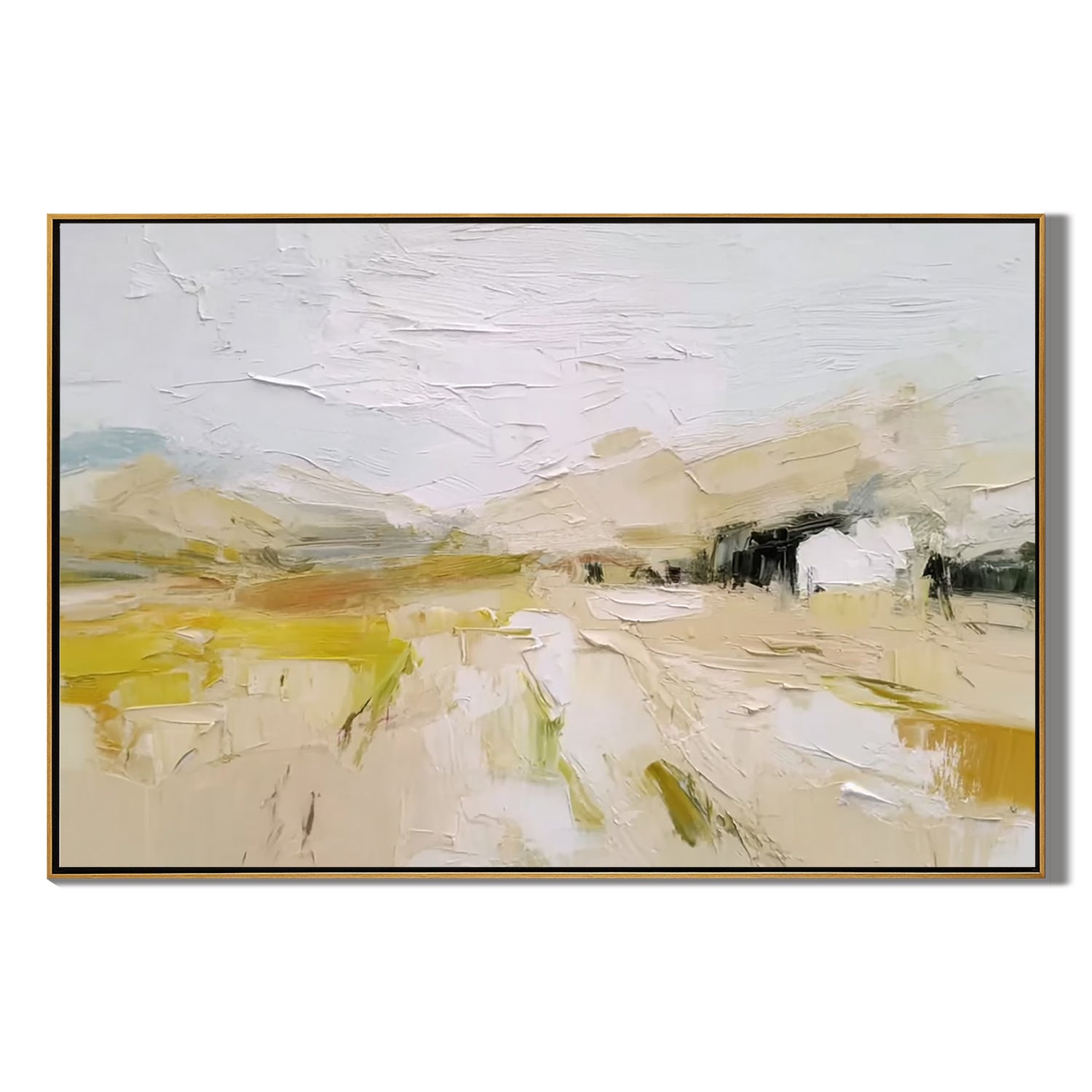 Plaster Art Texture Painting #OA 0459