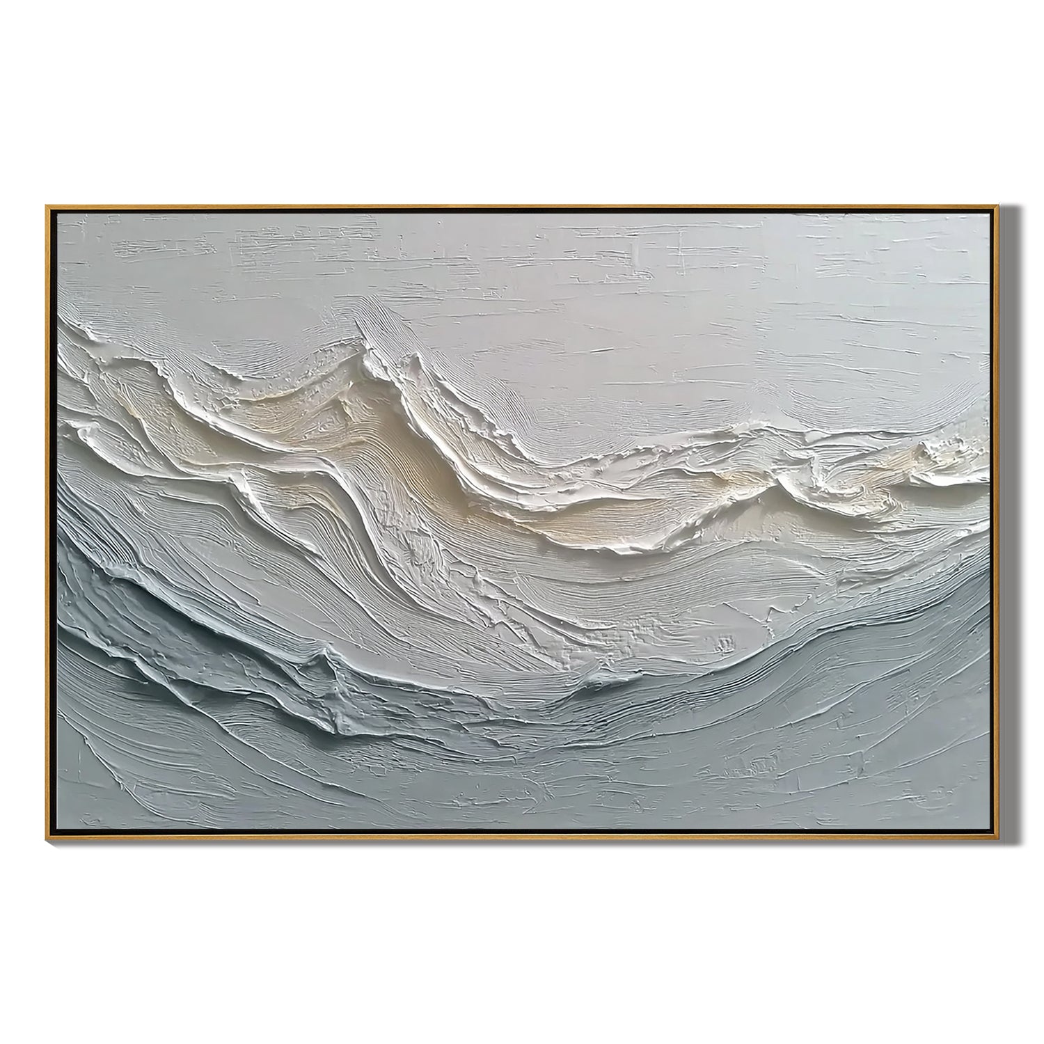 Plaster Art Texture Painting #OA 0399