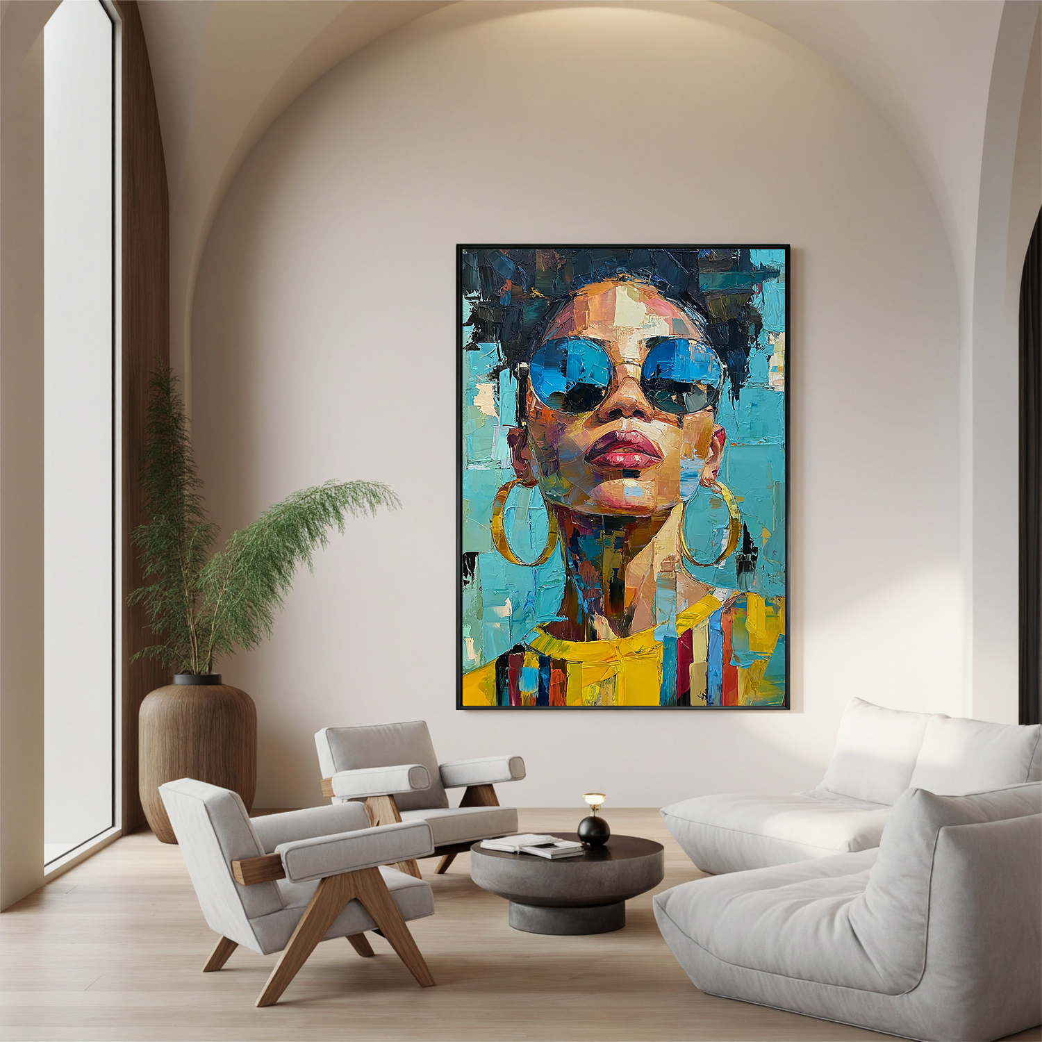 Contemporary Art #OA 0206