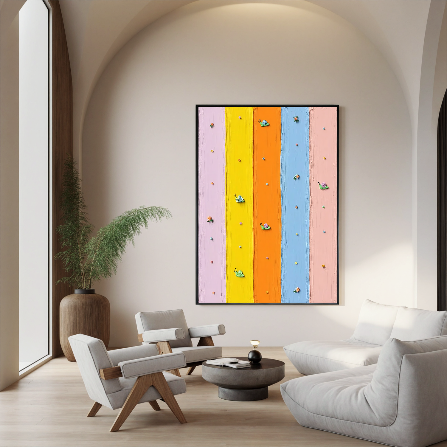 Colorful Painting #OA 0556