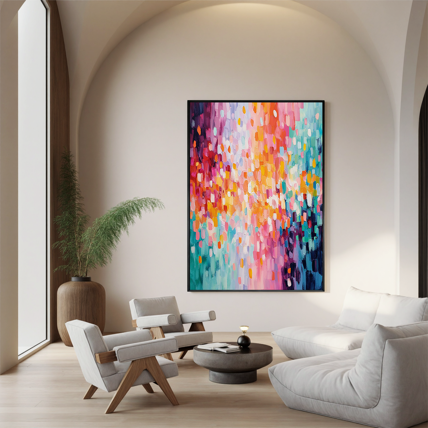 Colorful Painting #OA 0059