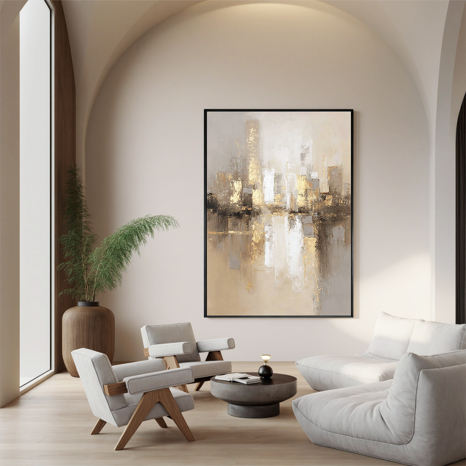 Wabi Sabi Art #OA 0166