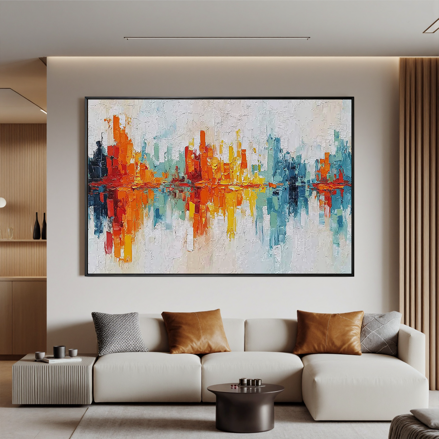 Colorful Painting #OA 0049