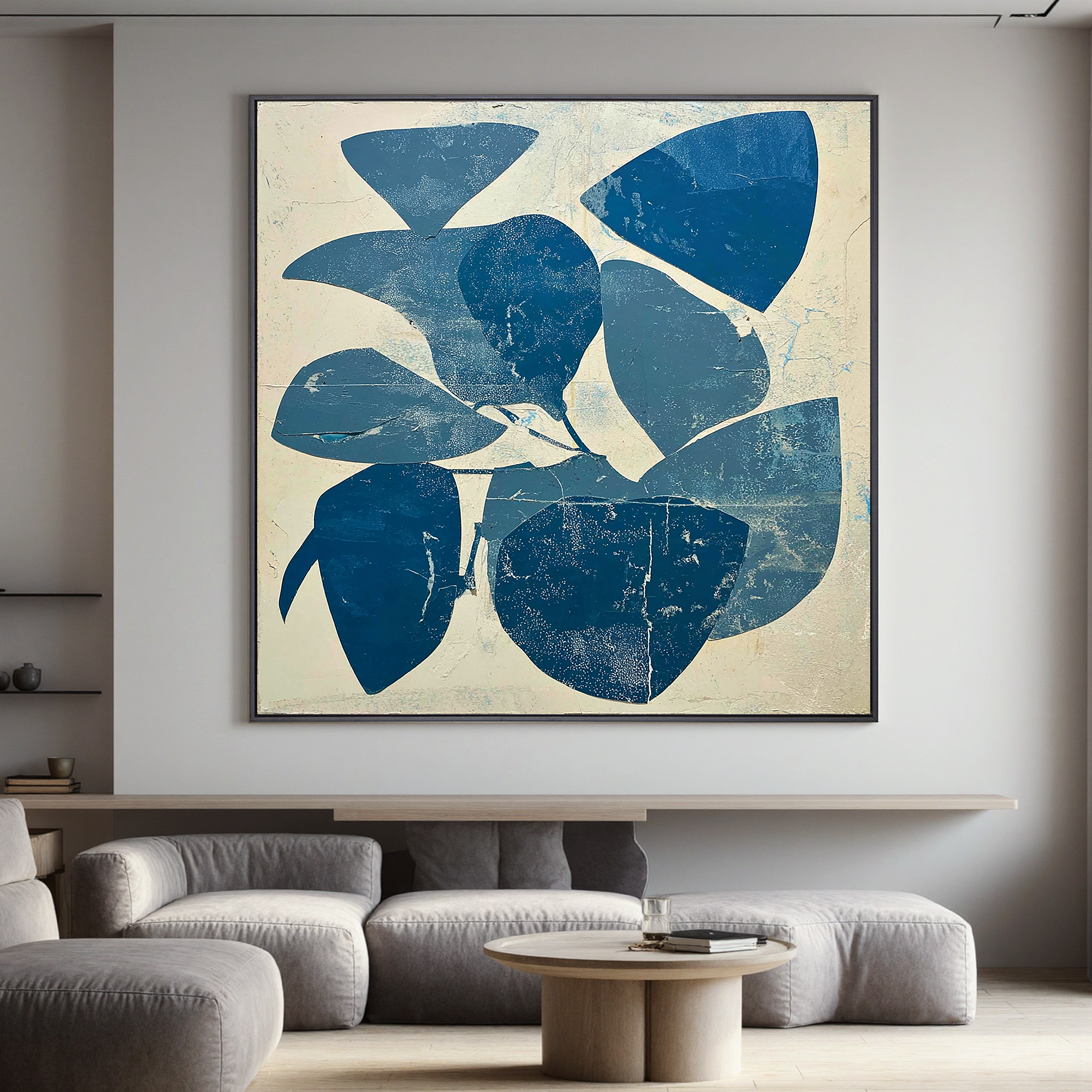 Plaster Art Texture Painting #OA 0100