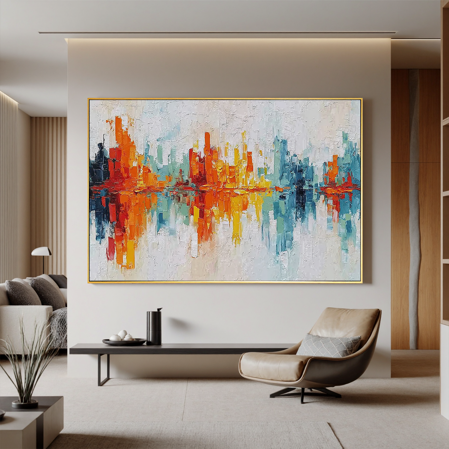 Colorful Painting #OA 0049