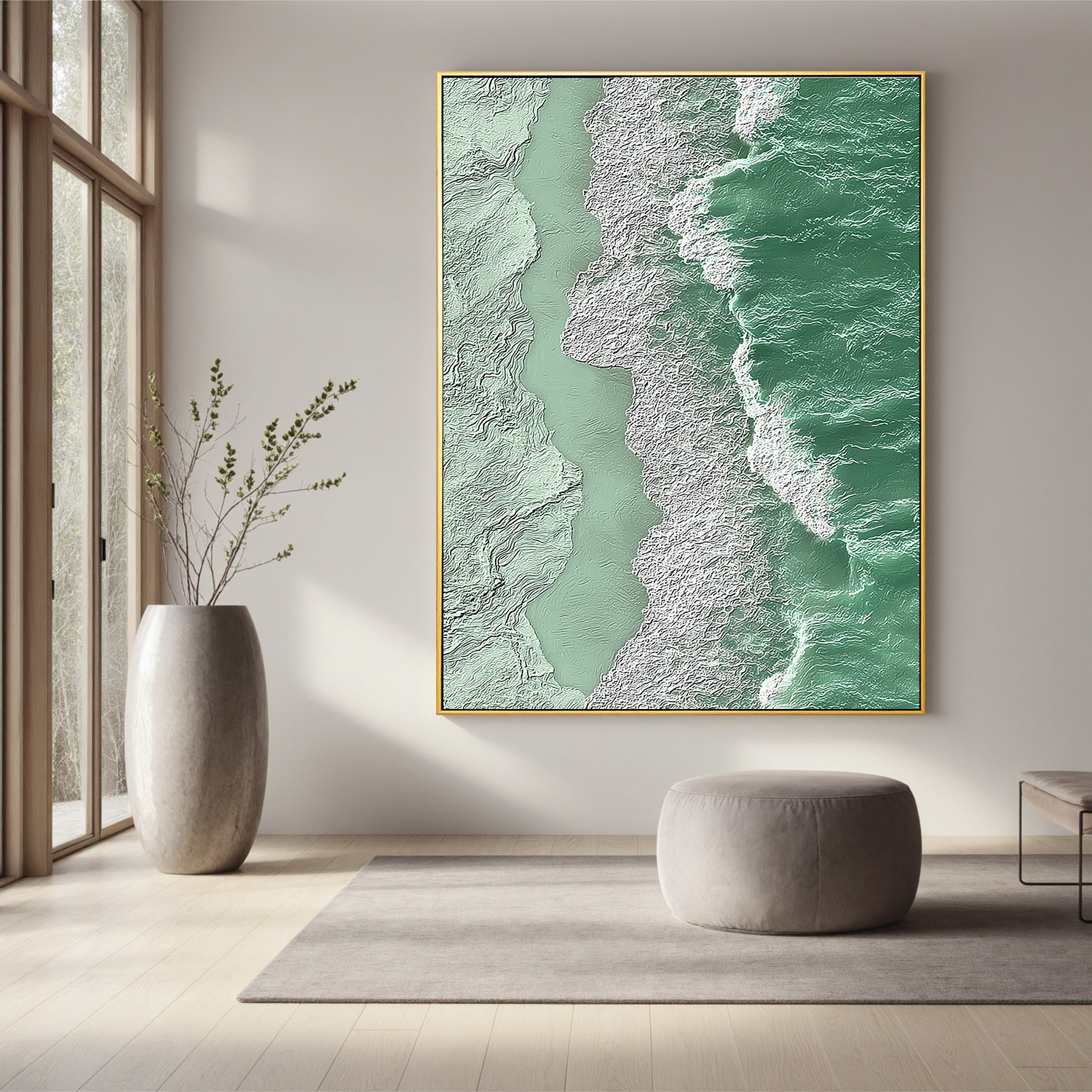 Landscape Art #OA 0157