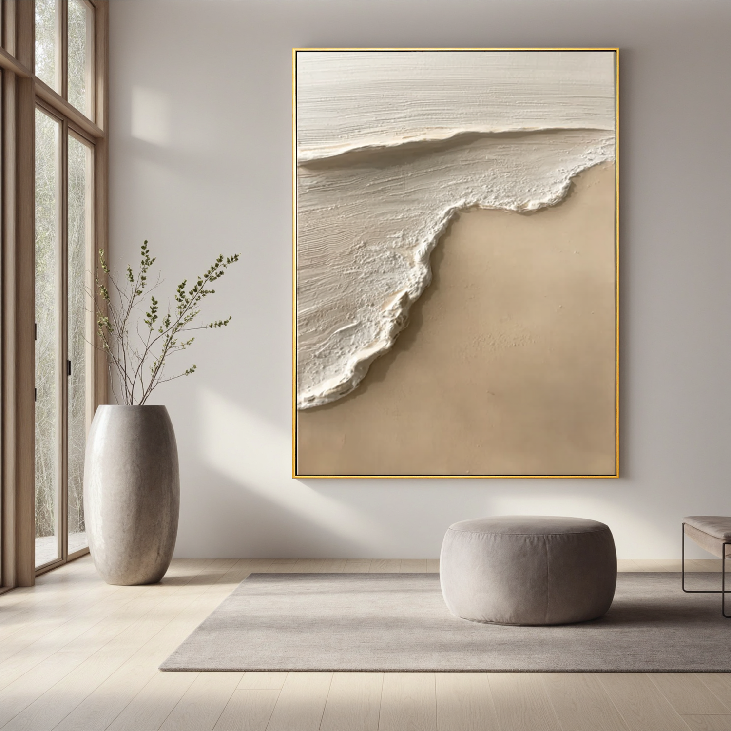 Plaster Art Texture Painting #OA 0139