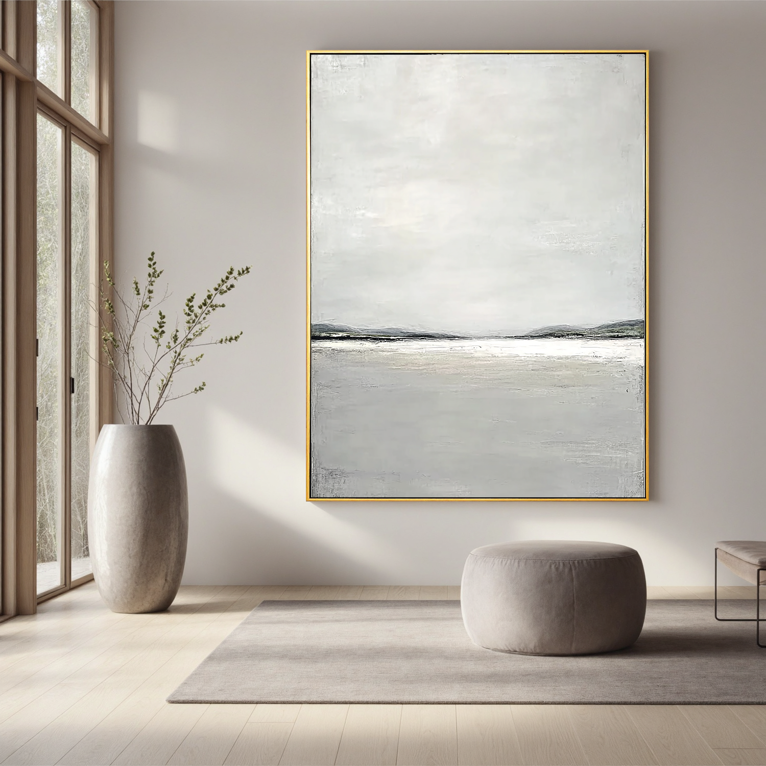 Plaster Art Texture Painting #OA 0052