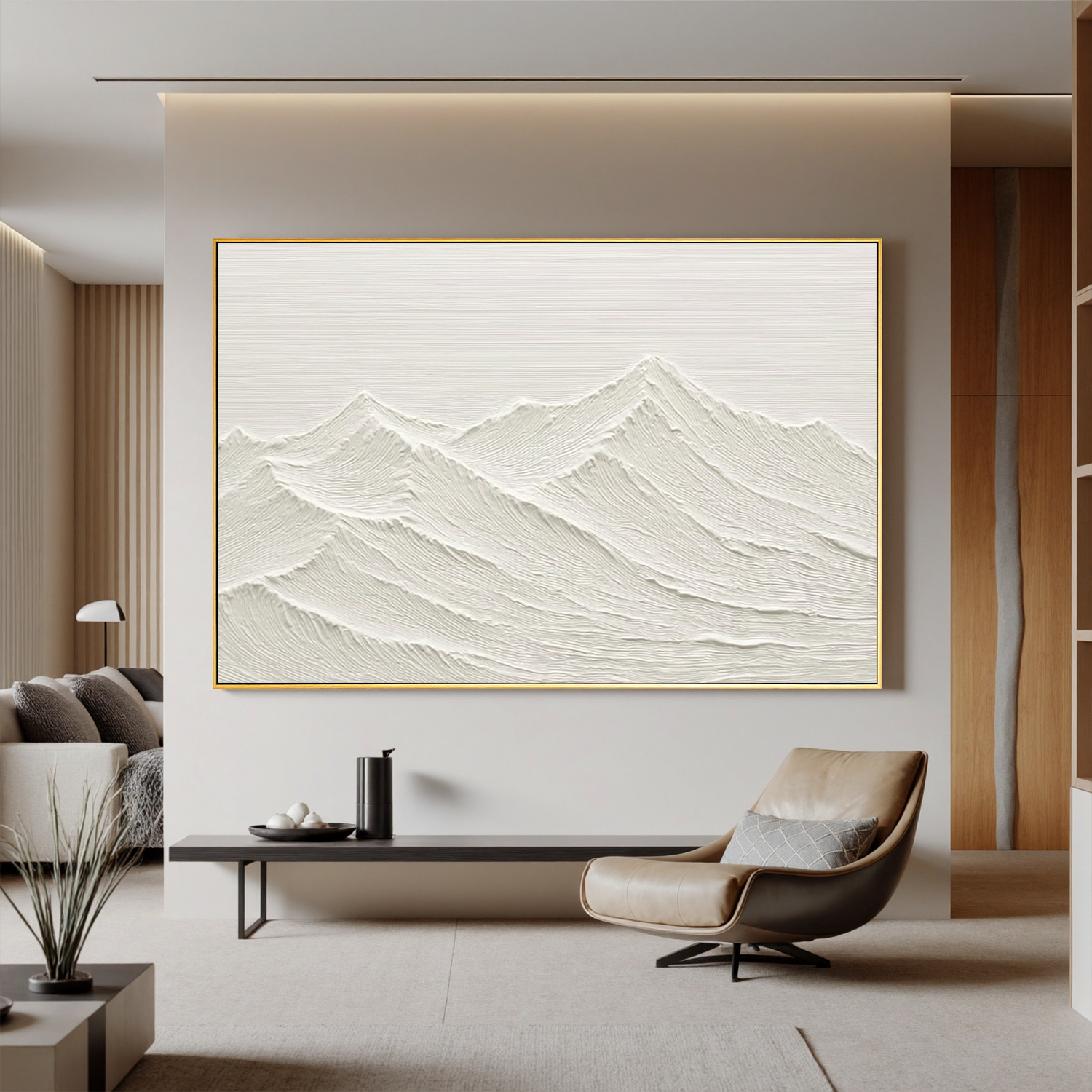 Plaster Art Texture Painting #OA 0102