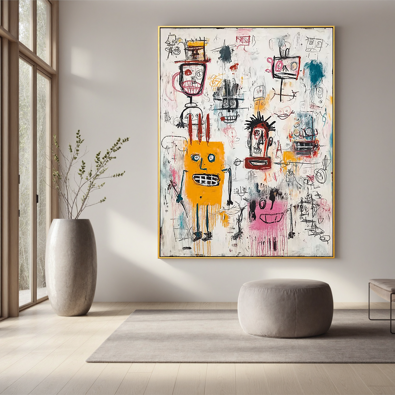 Pollock Art #OA 0093